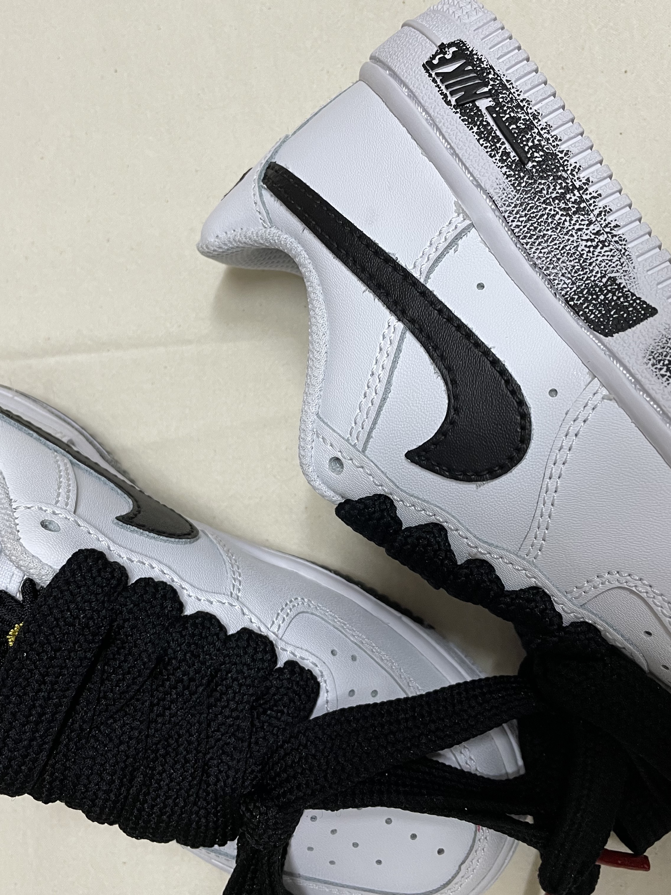 Nike x Peaceminusone Air Force 1 Low Para-Noise 2.0, Nike x Peaceminusone Air Force 1 Low Para-Noise 착용 스타일 - 3