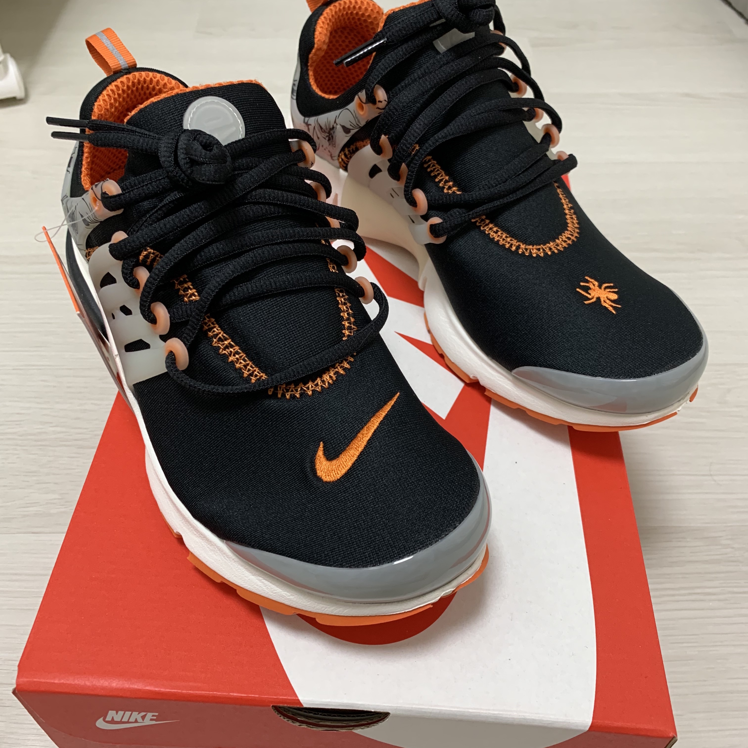 Nike Air Presto PRM Halloween 착용 스타일 - 5