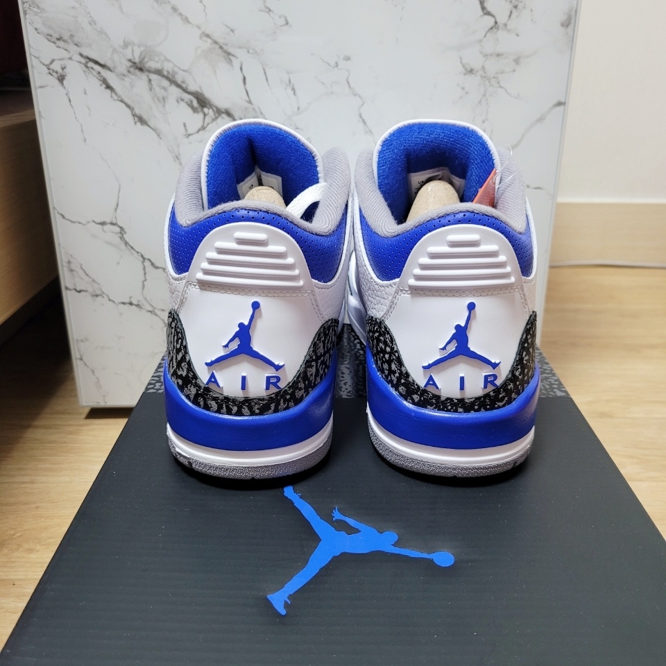 Jordan 3 Retro Racer Blue 착용 스타일 - 3