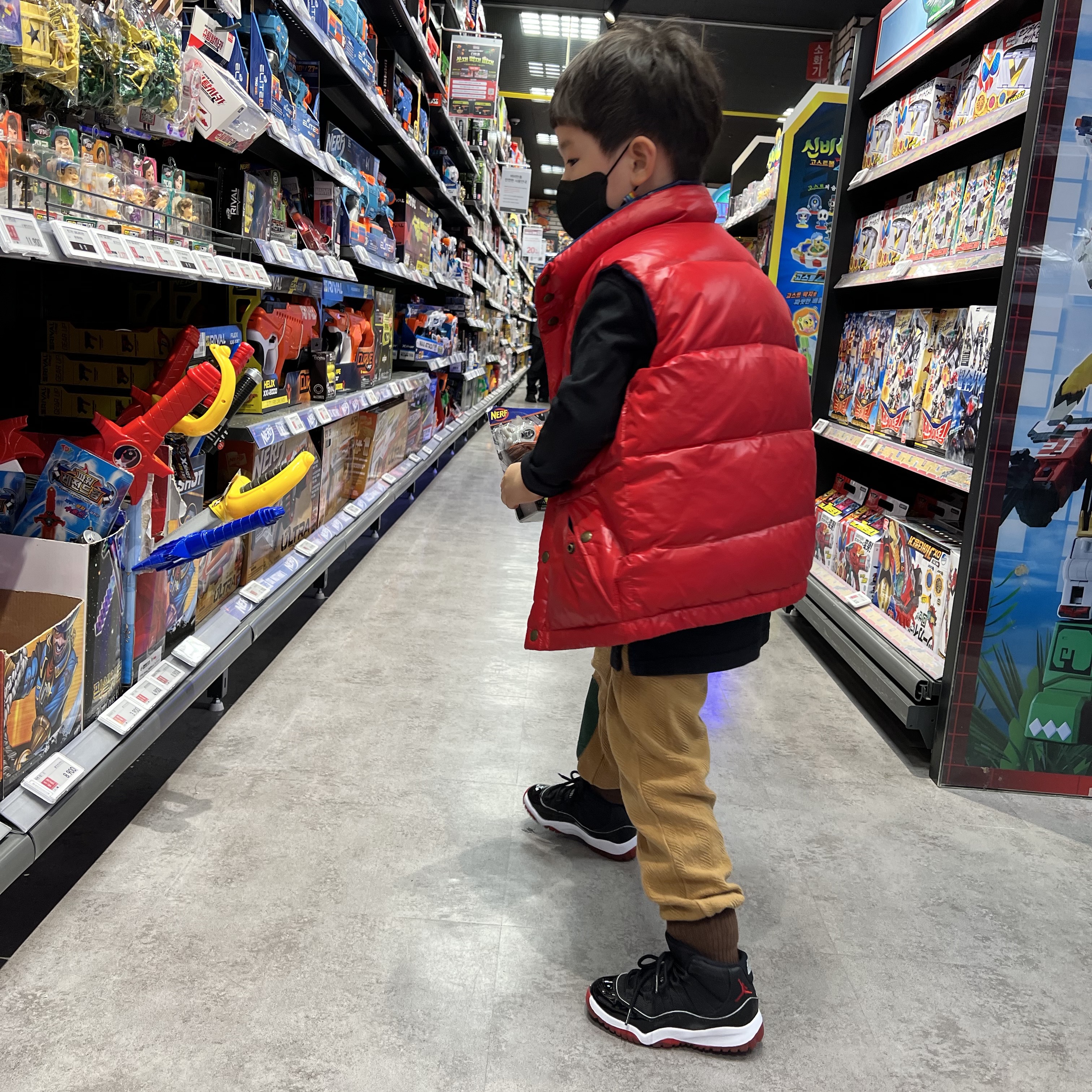 (PS) Jordan 11 Retro Bred 2019 착용 스타일 - 1
