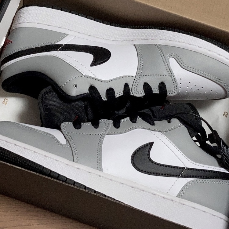 (GS) Jordan 1 Low Light Smoke Grey 착용 스타일