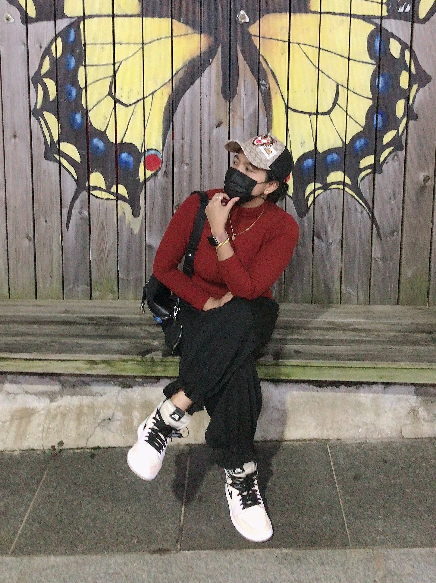 (W) Jordan 1 Zoom Air CMFT Pale Ivory 착용 스타일