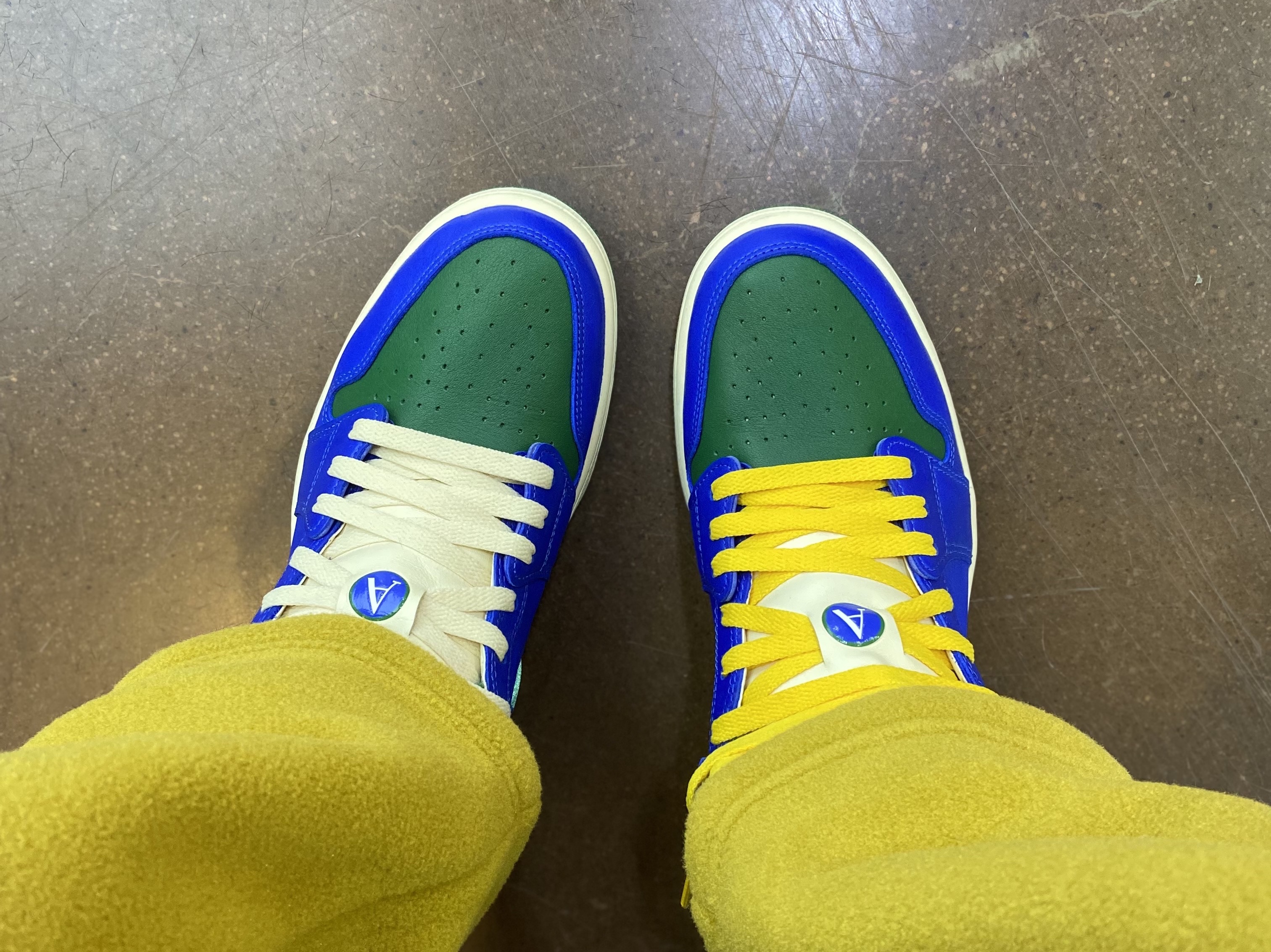(W) Jordan 1 x Aleali May Zoom CMFT SP Califia 착용 스타일