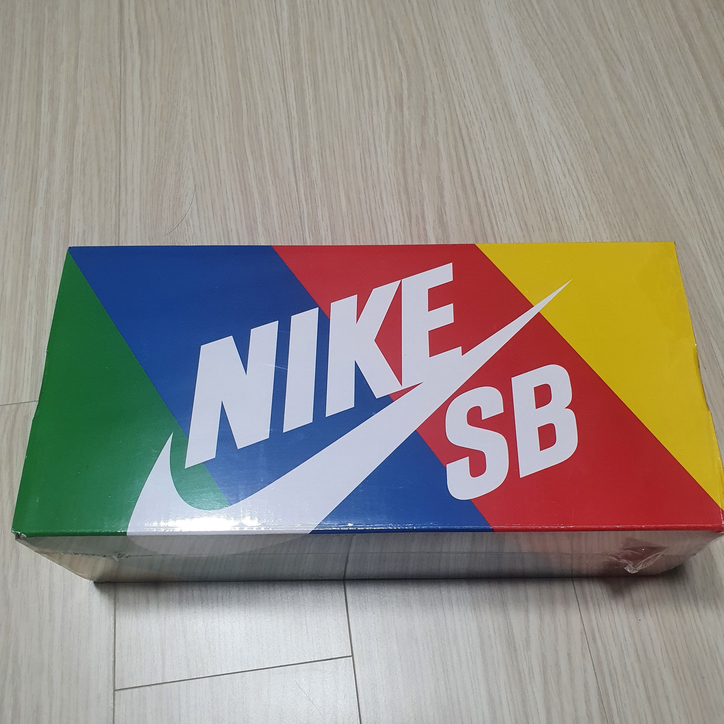 Nike x FTC SB Dunk Low Pro QS Lagoon Pulse 착용 스타일 - 1