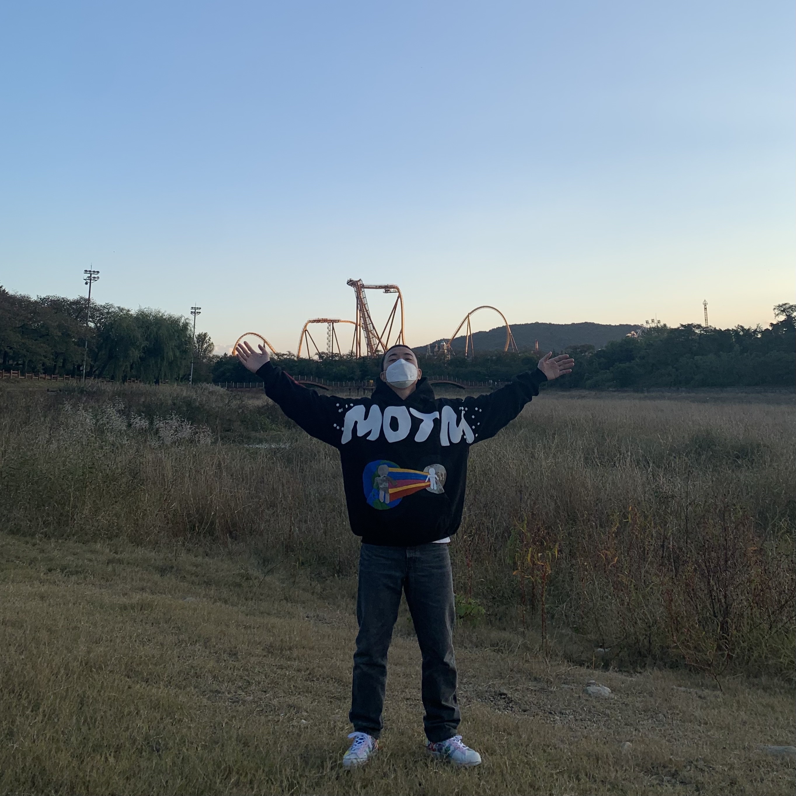 Adidas x Sean Wotherspoon Superstar Superearth 착용 스타일 - 2