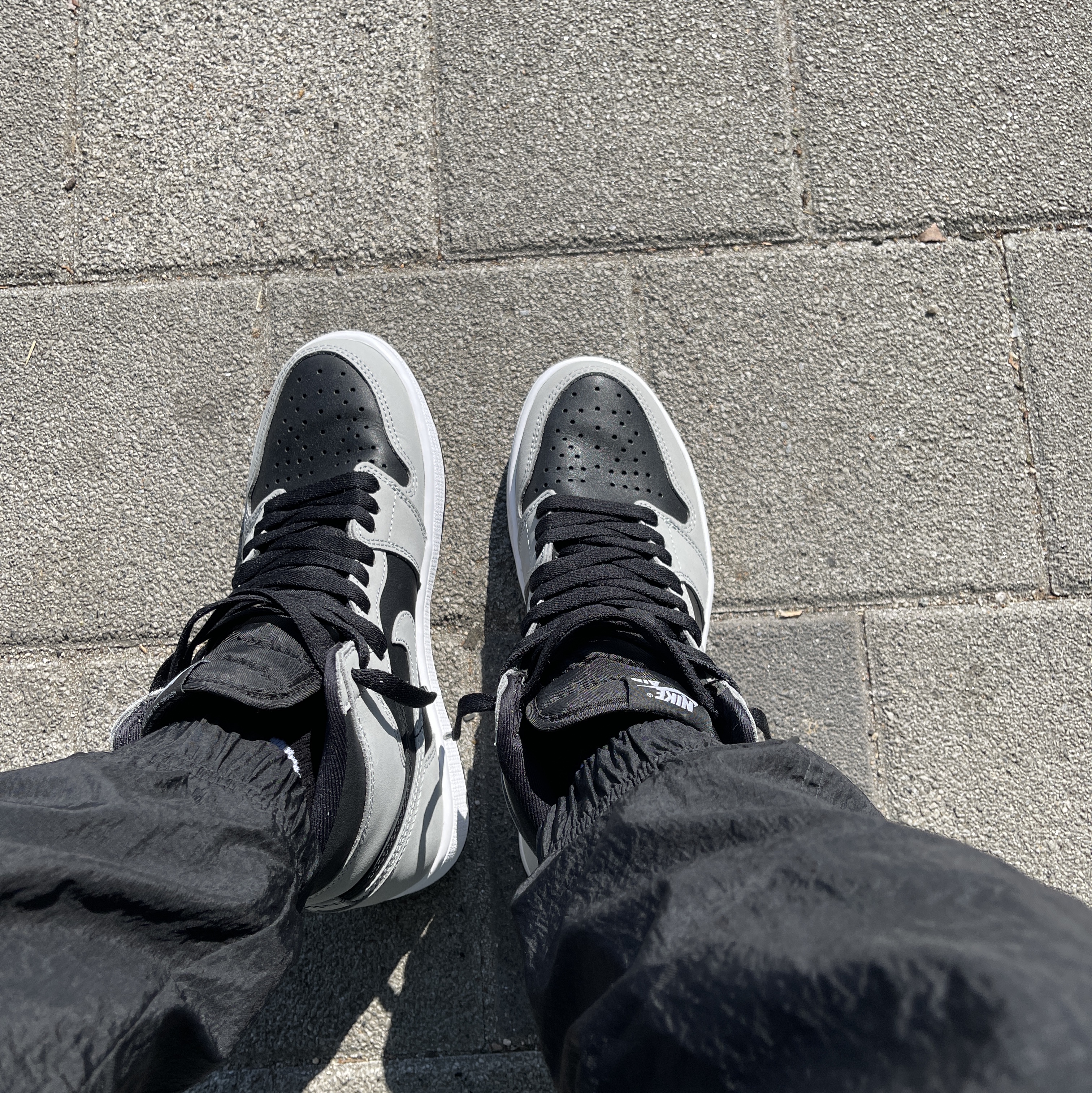 Jordan 1 Retro High OG Shadow 2.0 착용 스타일