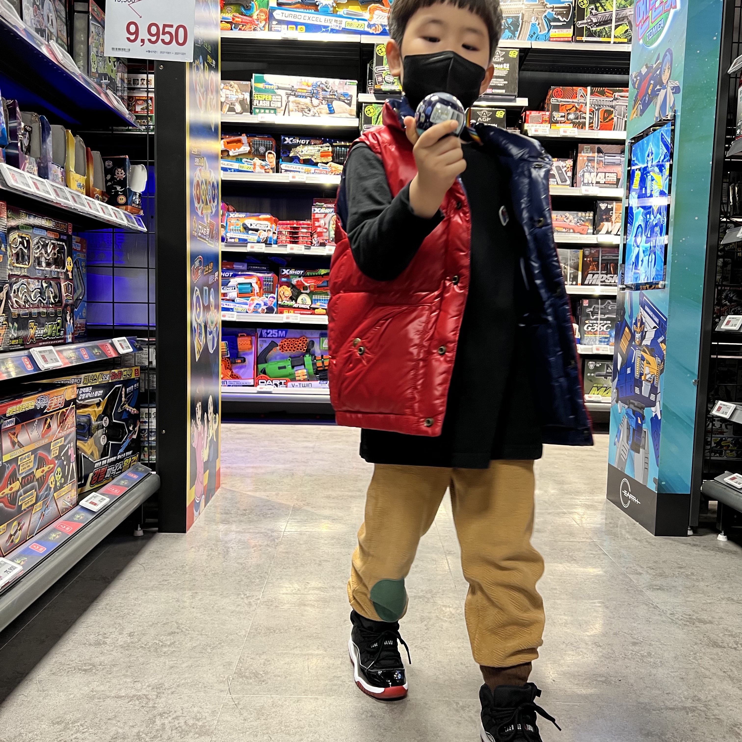 (PS) Jordan 11 Retro Bred 2019 착용 스타일 - 4