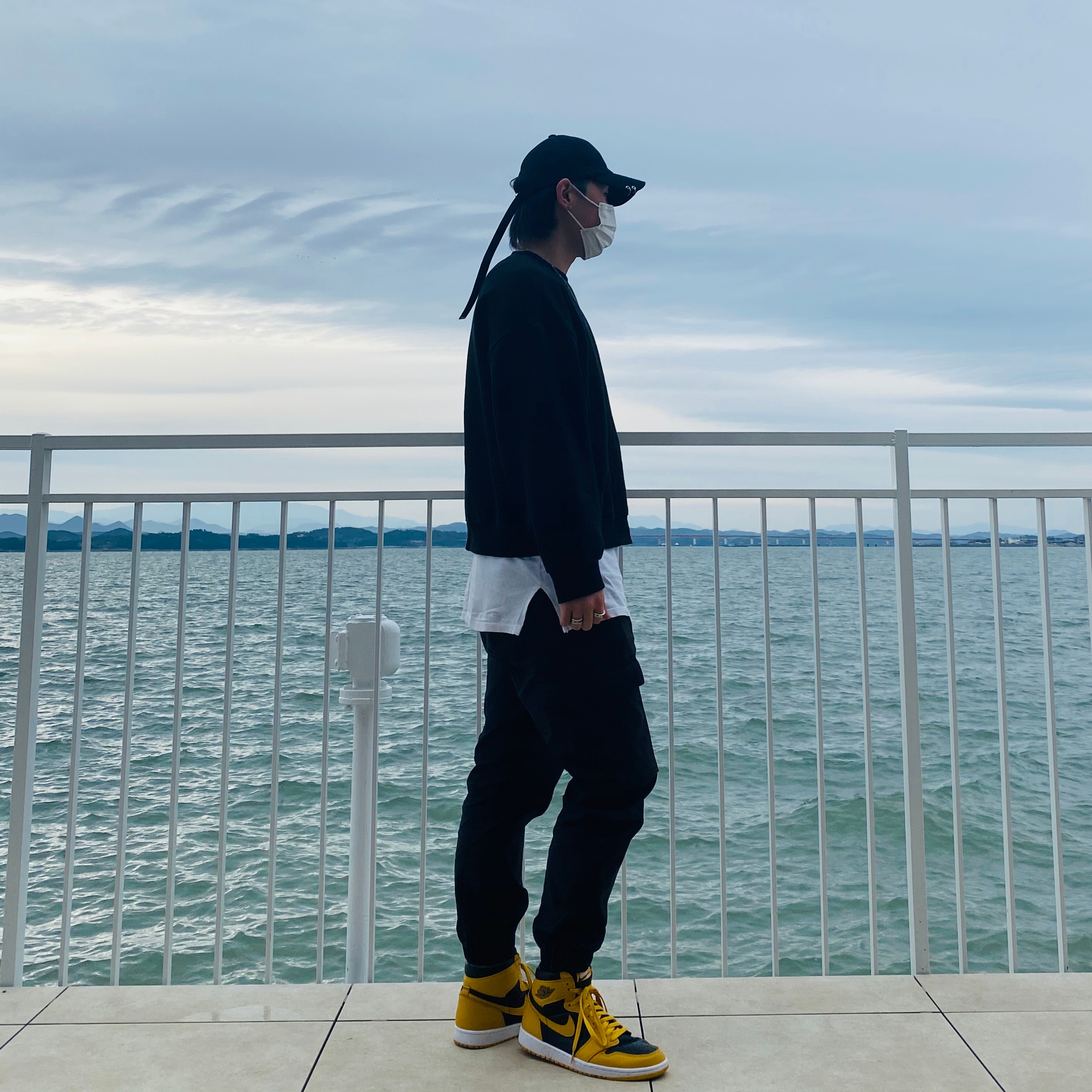 Jordan 1 Retro High OG Pollen 착용 스타일