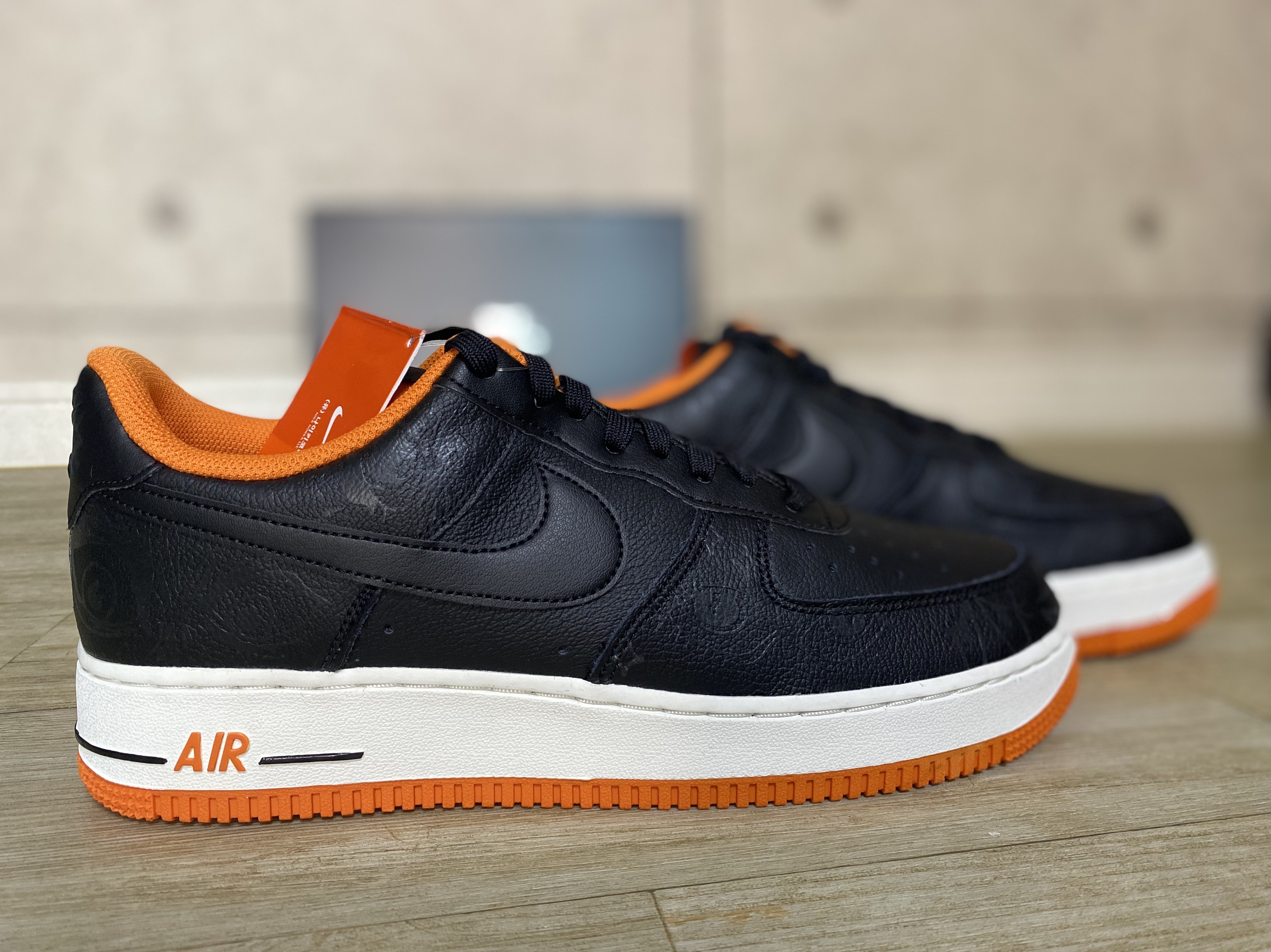 Nike Air Force 1 '07 PRM Halloween 착용 스타일