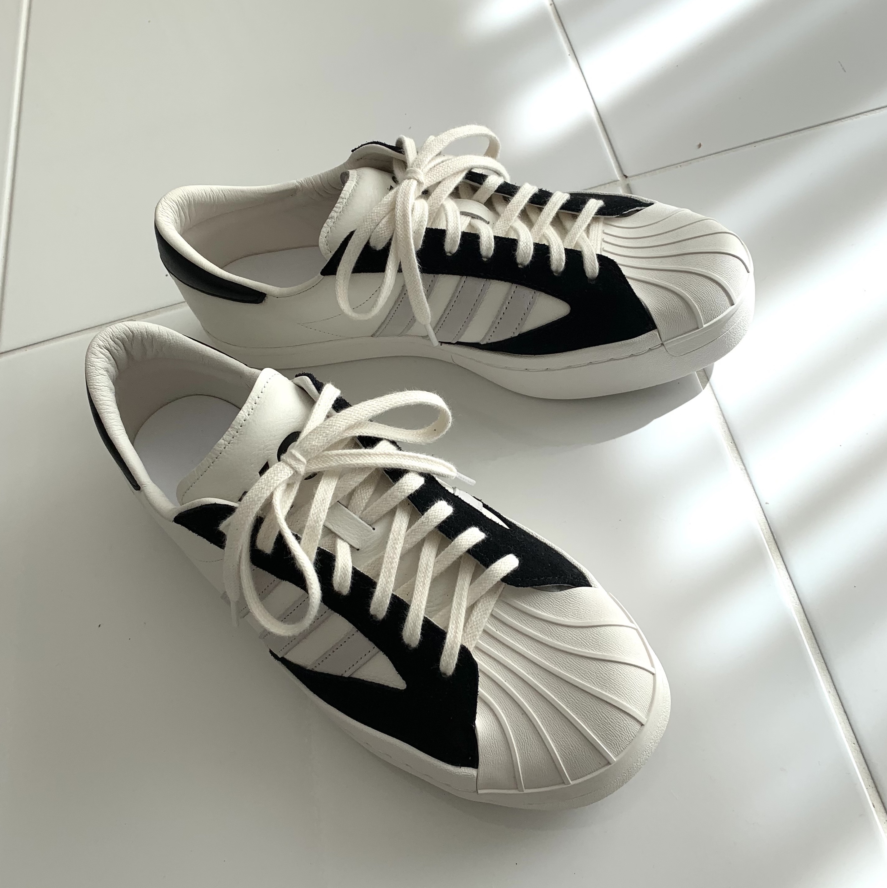 Y-3 Yohji Star White 착용 스타일 - 2
