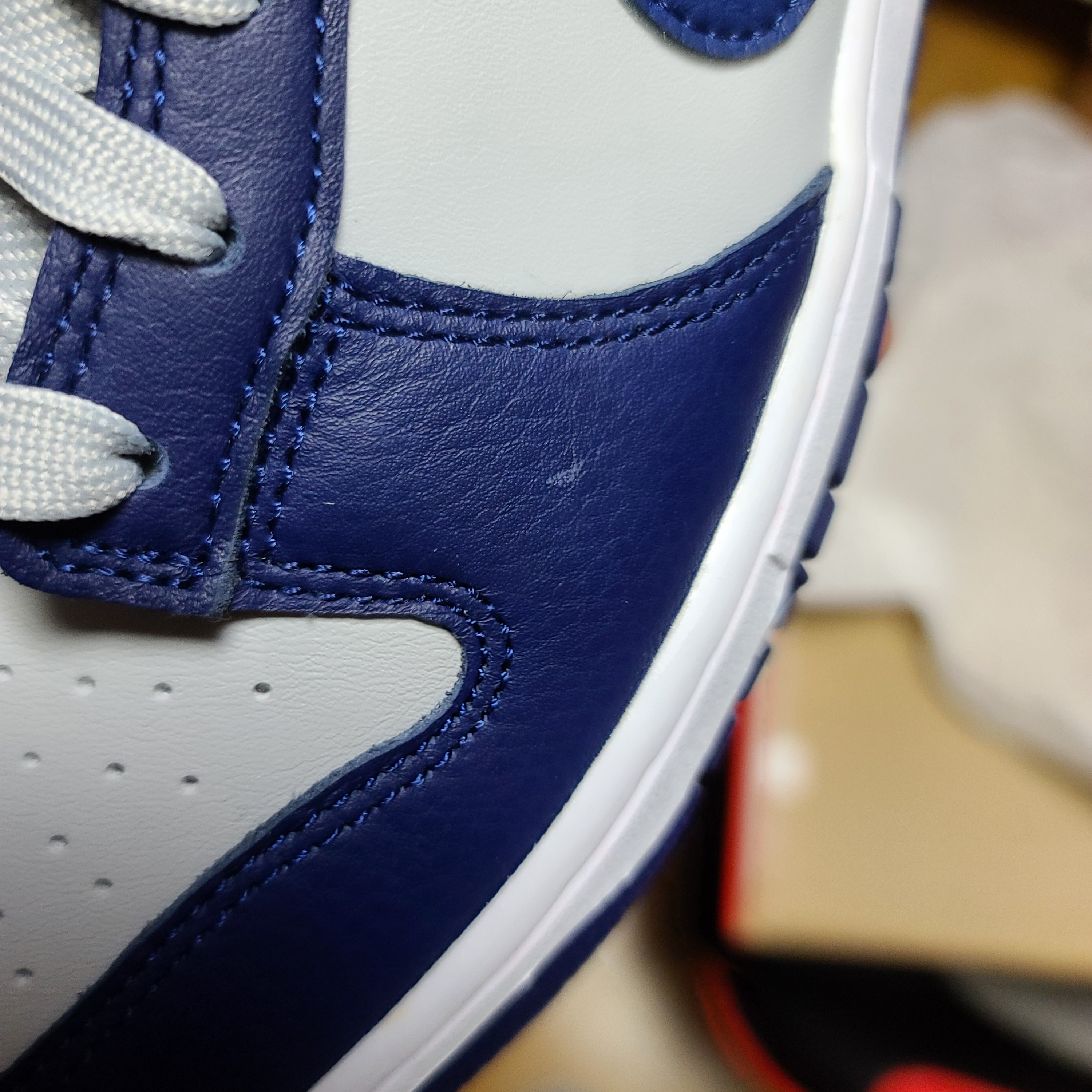 Nike x NBA Dunk Low Retro EMB Nets 착용 스타일 - 5