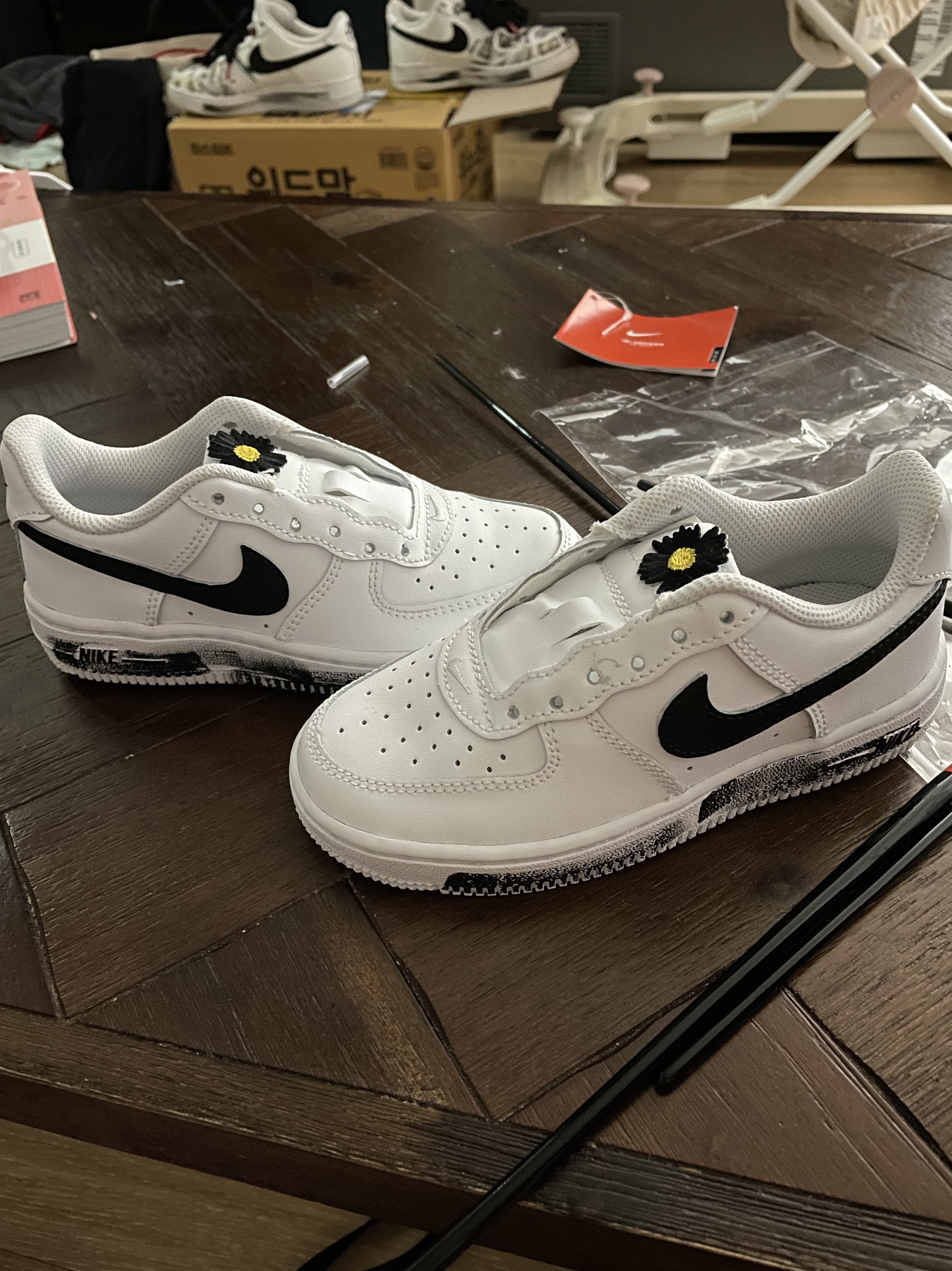 Nike x Peaceminusone Air Force 1 Low Para-Noise 2.0, Nike x Peaceminusone Air Force 1 Low Para-Noise 착용 스타일 - 1