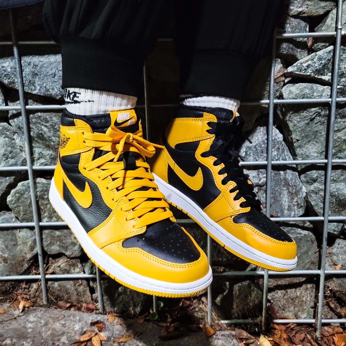 Jordan 1 Retro High OG Pollen 착용 스타일 - 2