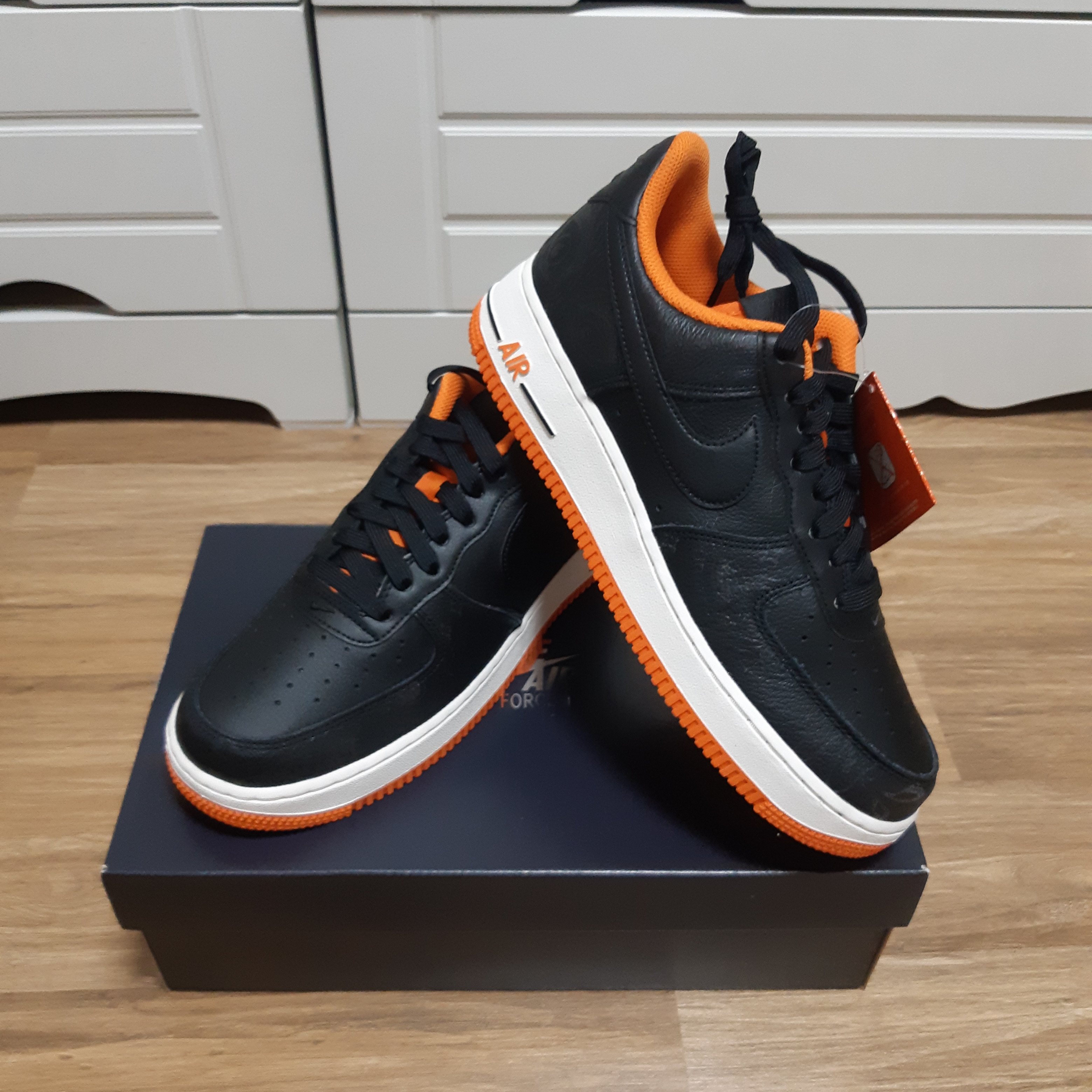 Nike Air Force 1 '07 PRM Halloween 착용 스타일