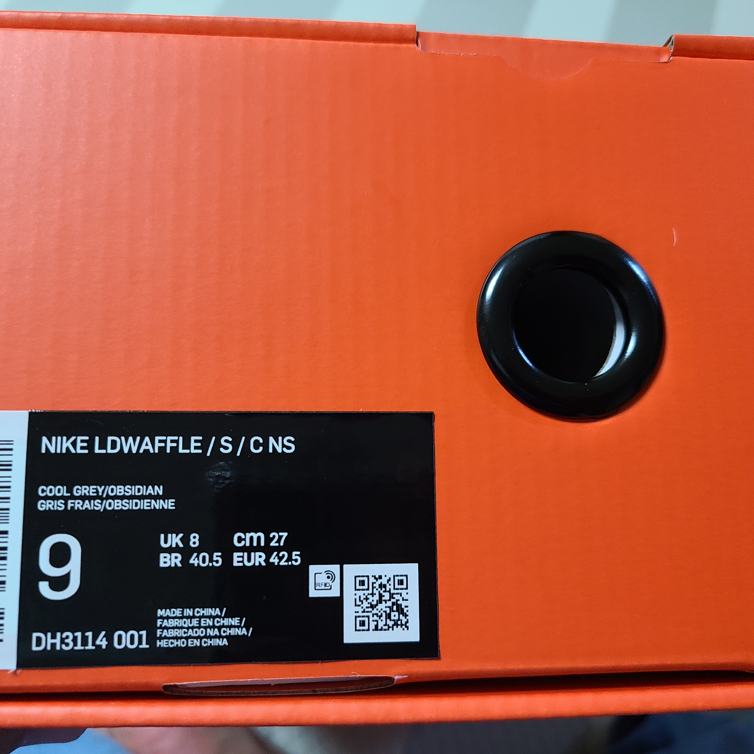 Nike x Sacai x Clot LDWaffle Cool Grey 착용 스타일