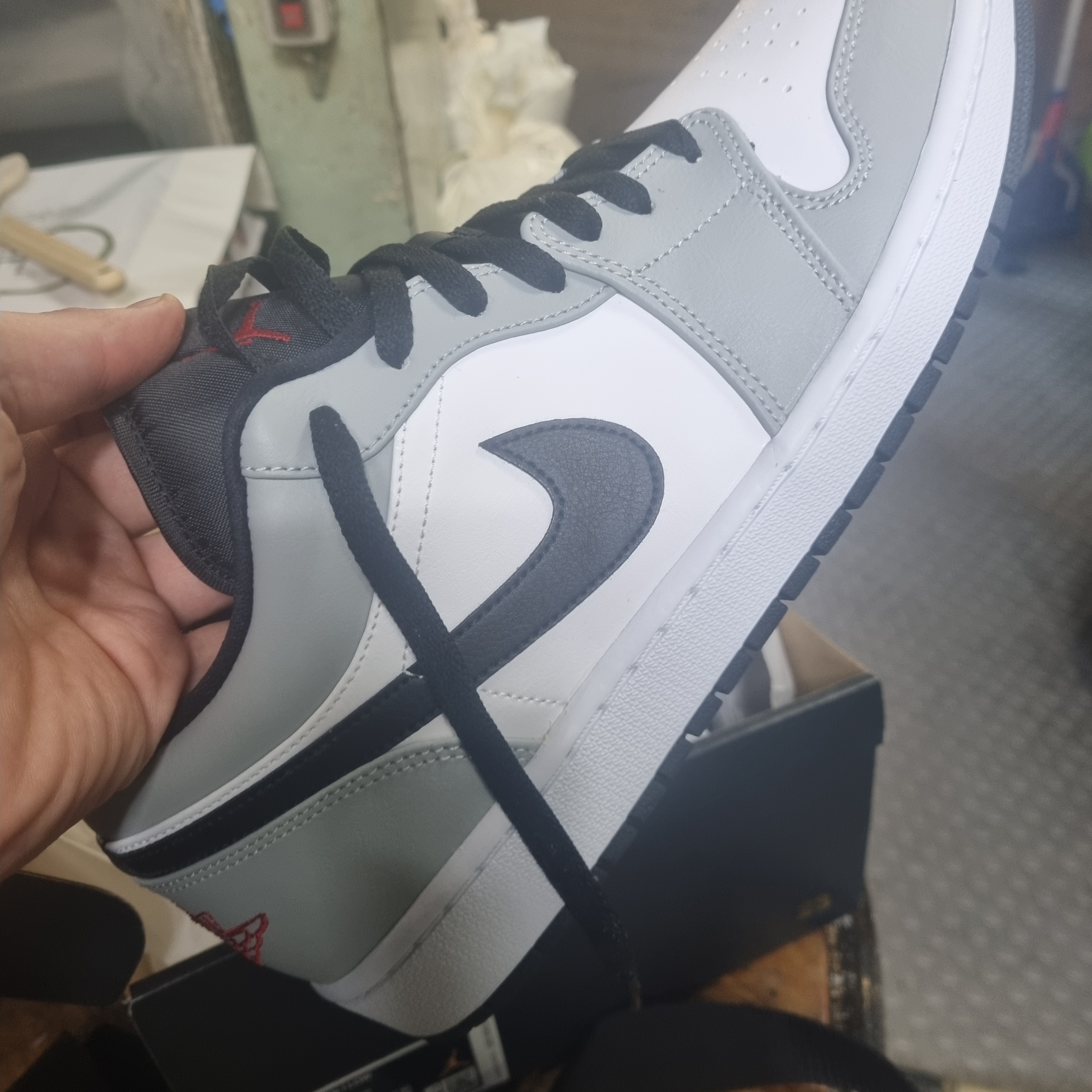 Jordan 1 Low Light Smoke Grey 착용 스타일