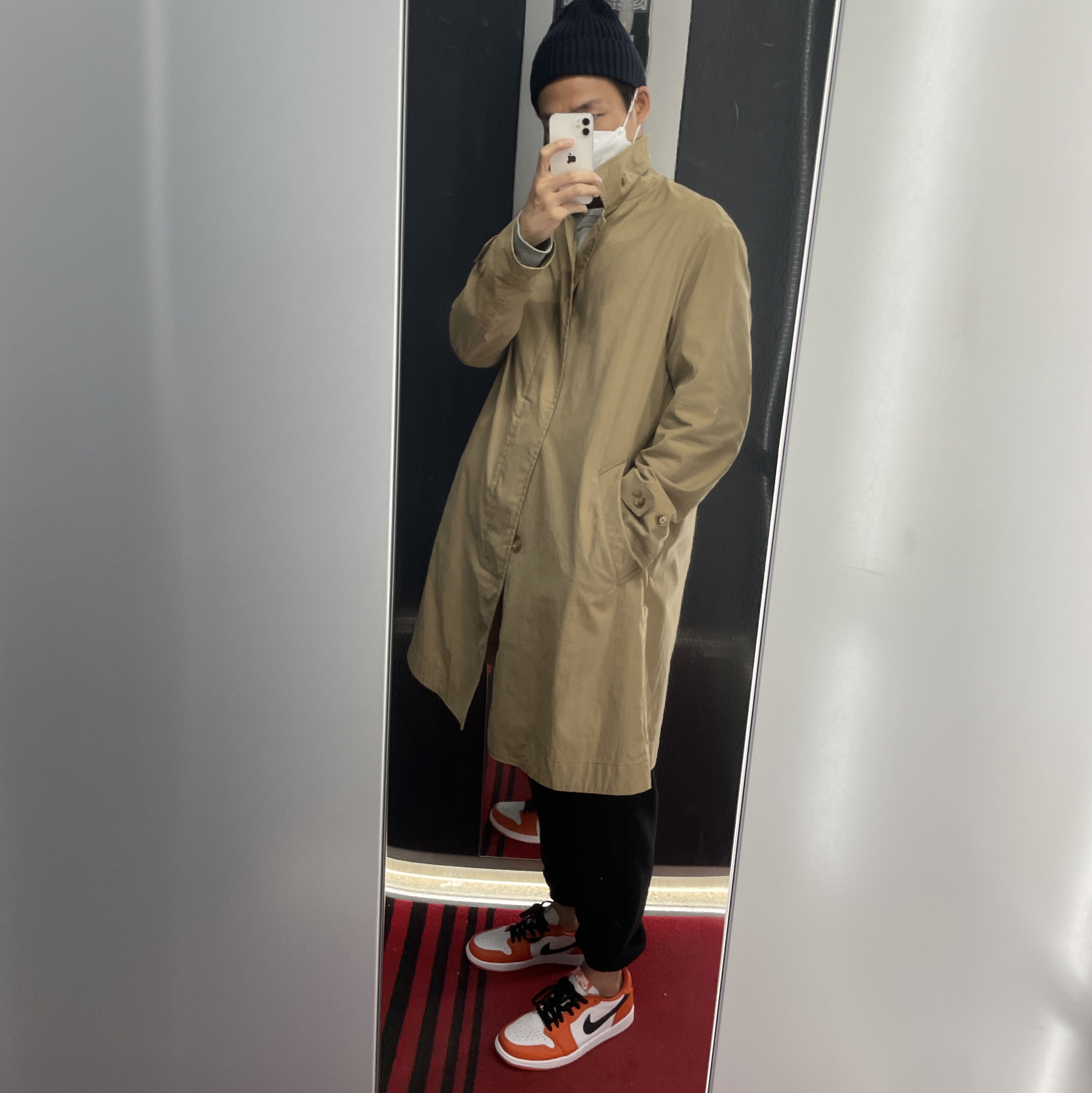 Jordan 1 Low OG Starfish 착용 스타일