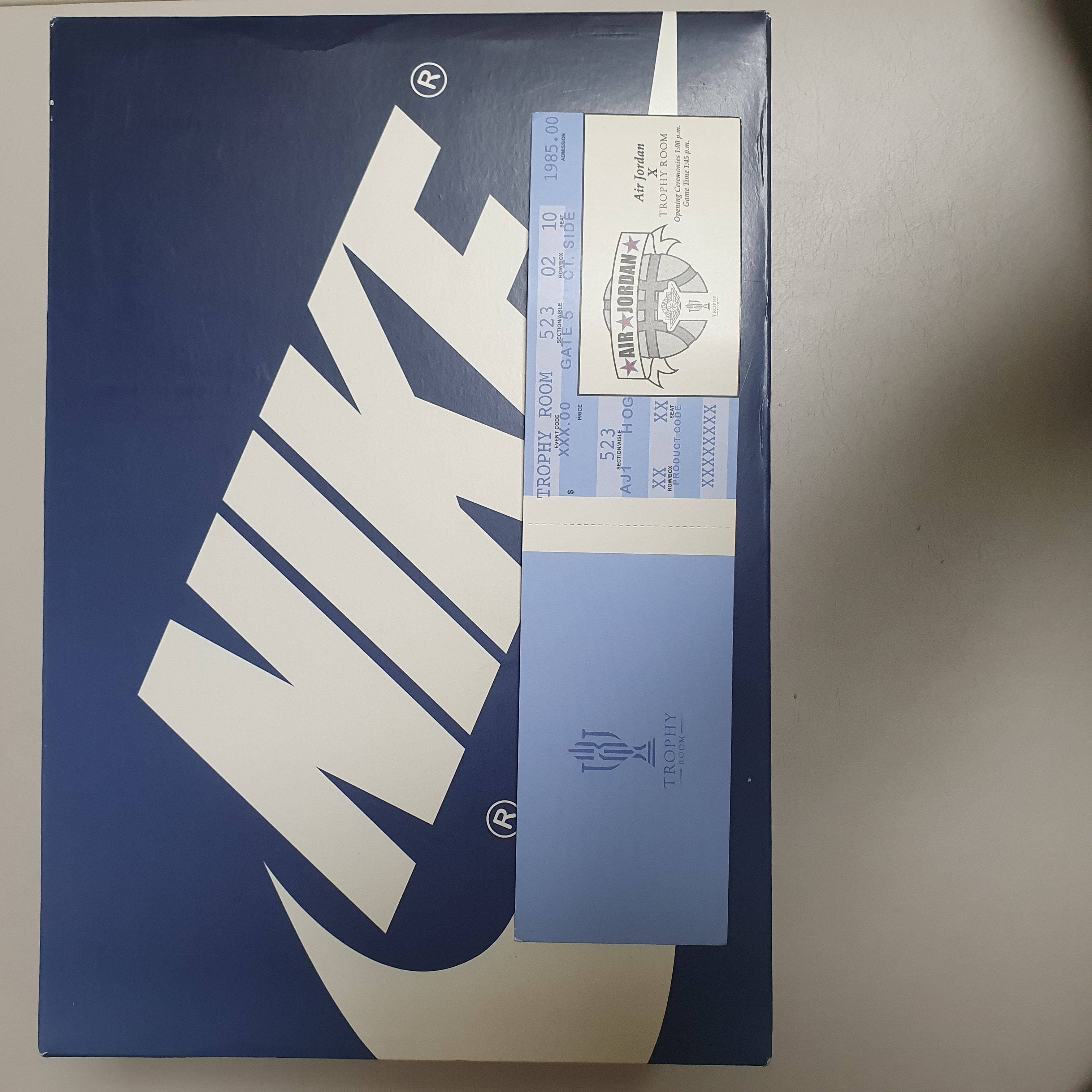 Jordan 1 x Trophy Room Retro High OG SP Chicago 착용 스타일 - 5