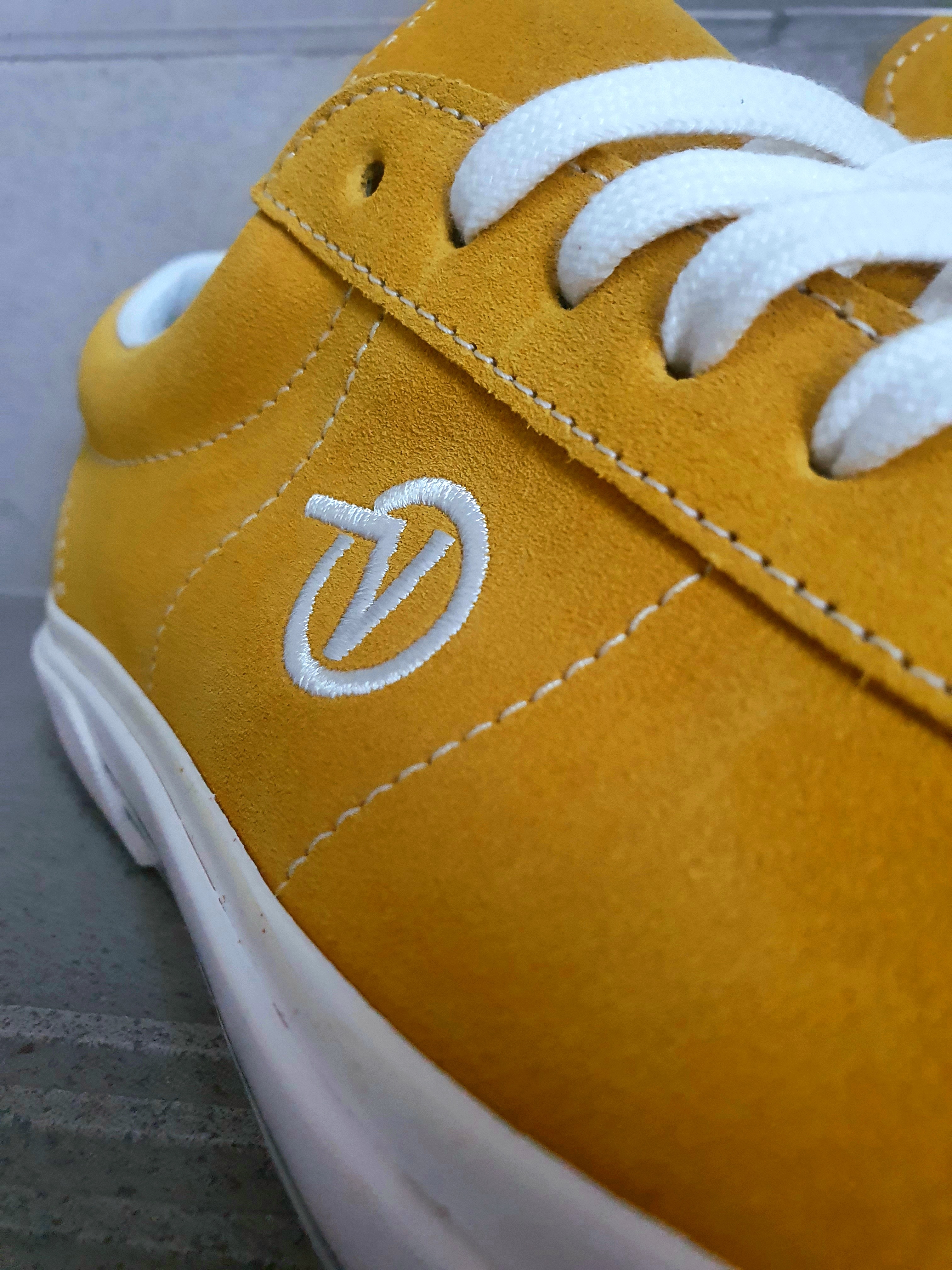 Vans Sid DX Anaheim Factory Yellow 착용 스타일 - 3