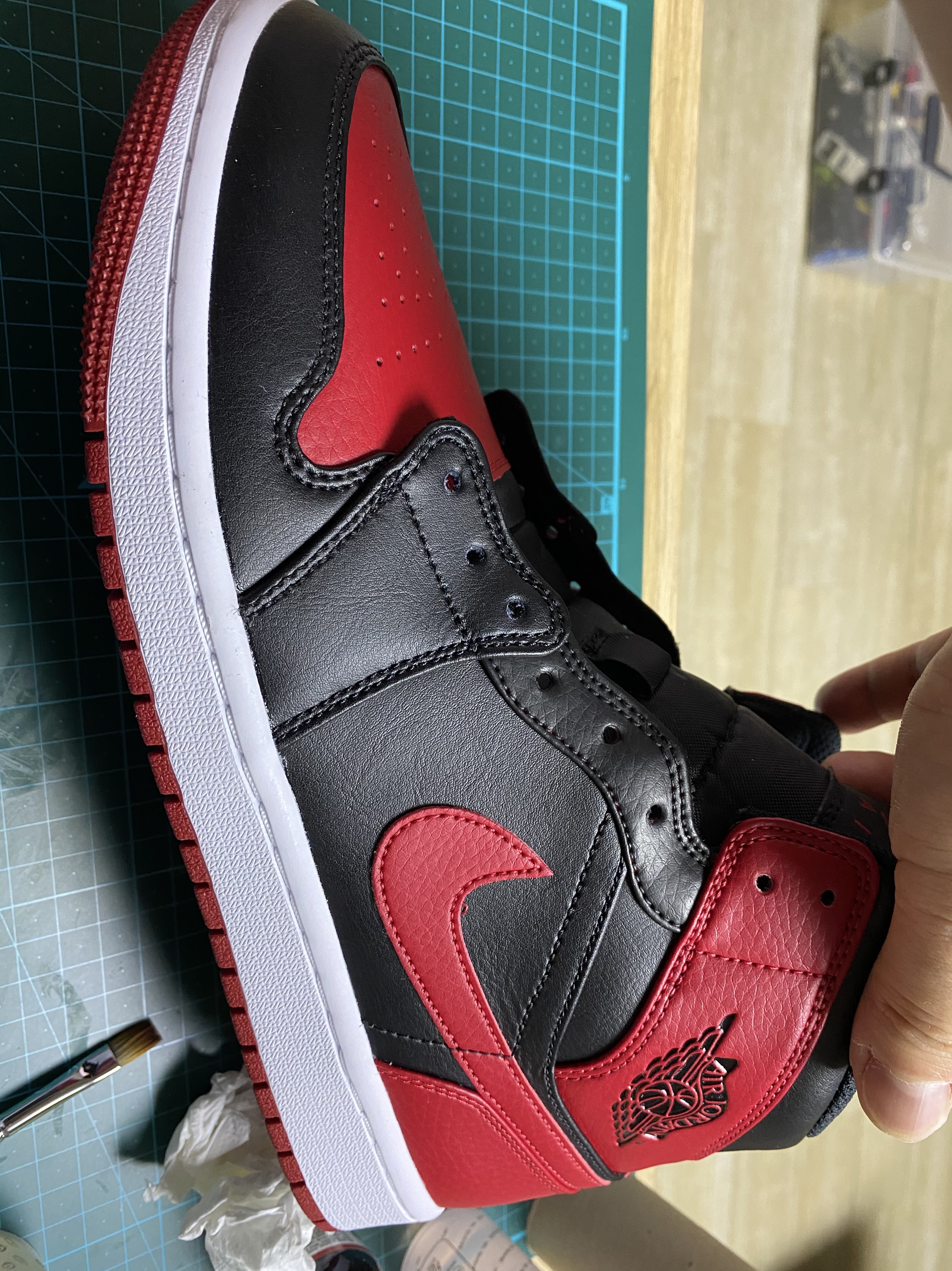Jordan 1 Mid Bred Banned 2020 착용 스타일
