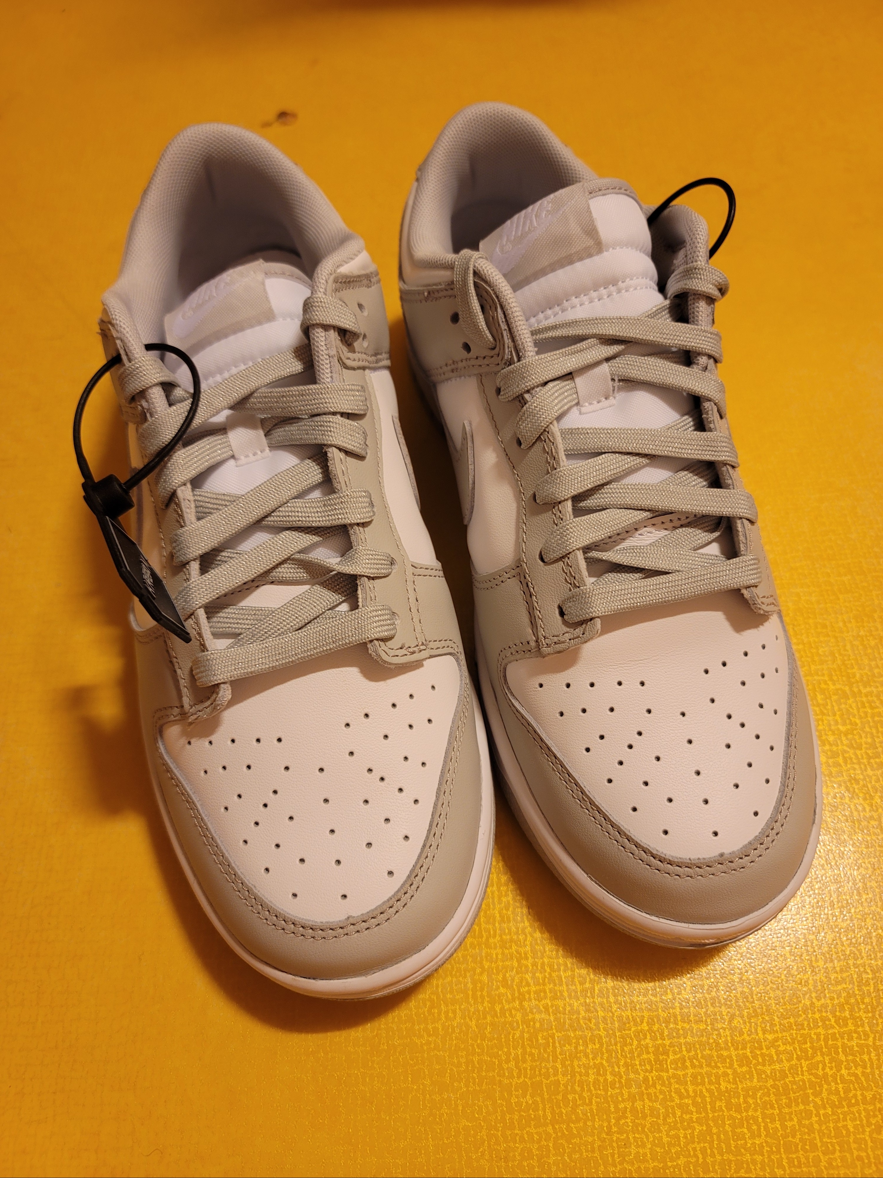 Nike Dunk Low Retro Grey Fog 착용 스타일 - 2