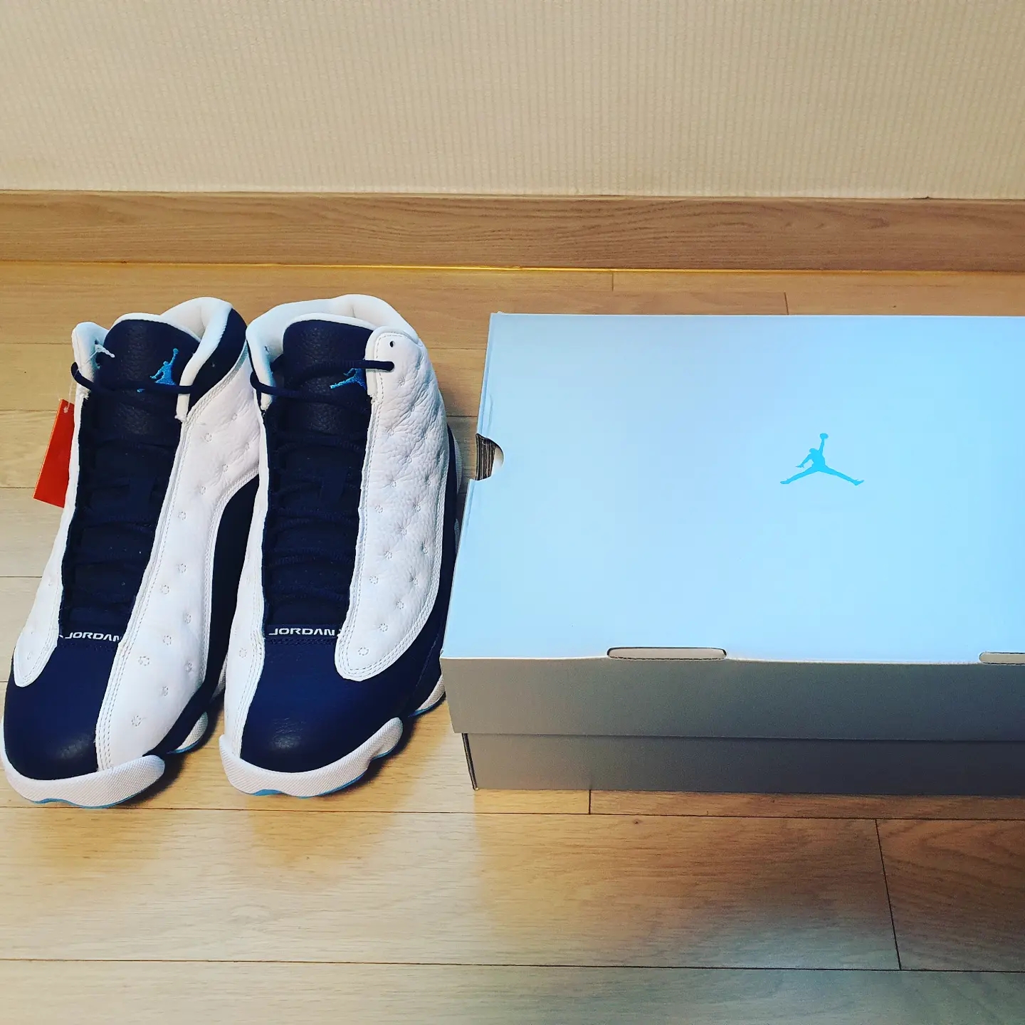 Jordan 13 Retro Obsidian 착용 스타일 - 2