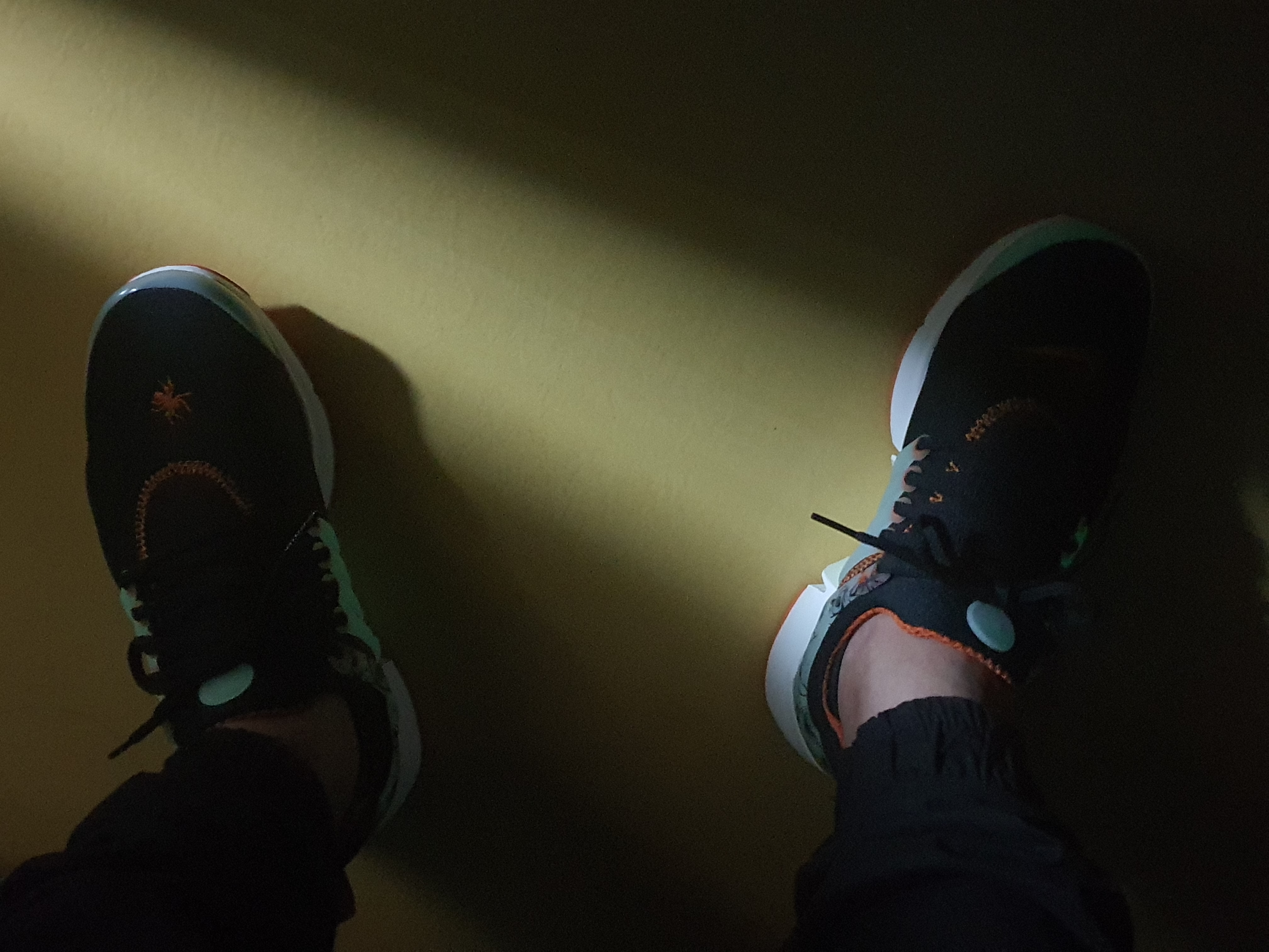 Nike Air Presto PRM Halloween 착용 스타일 - 2