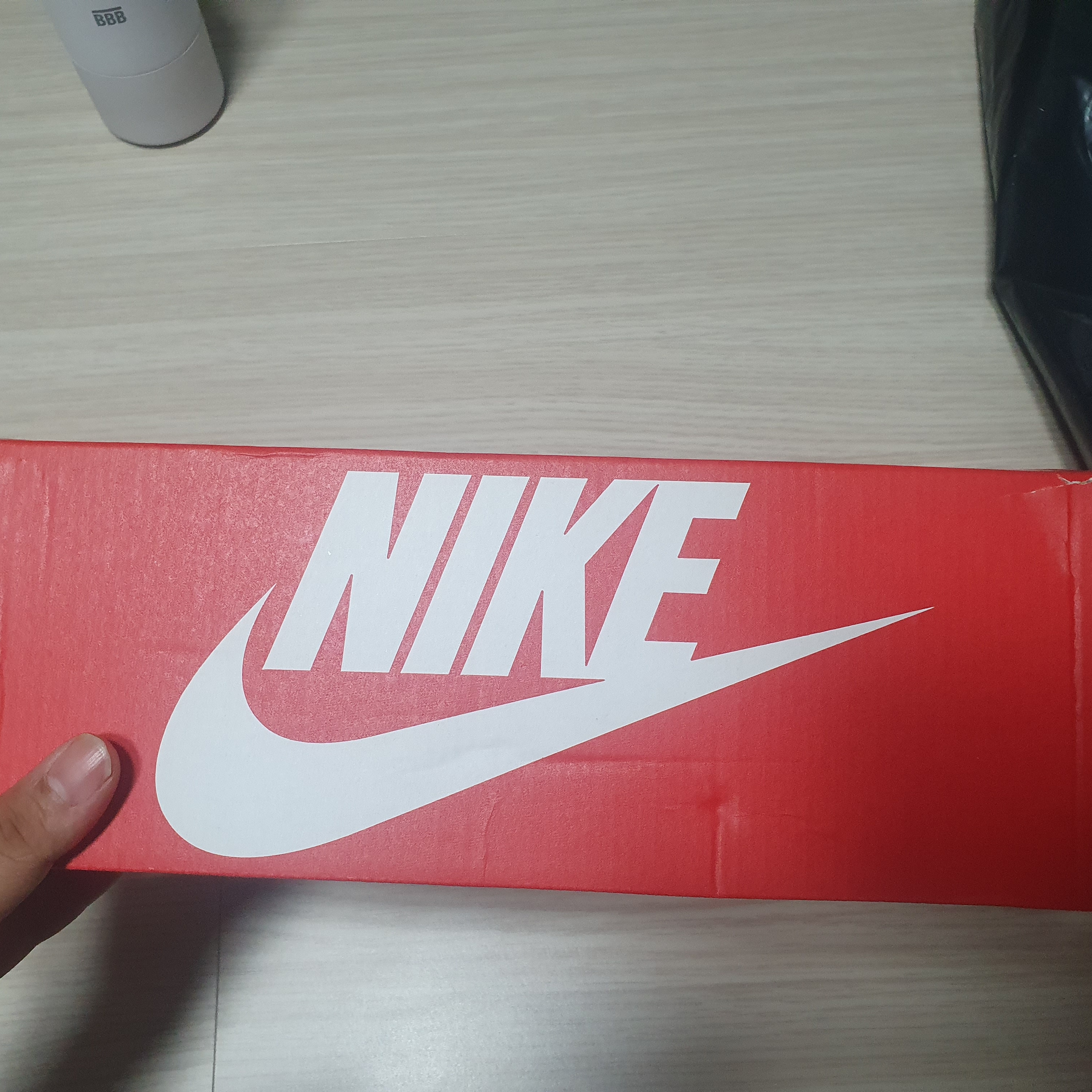 Nike Dunk Low Retro Championship Goldenrod 착용 스타일 - 1