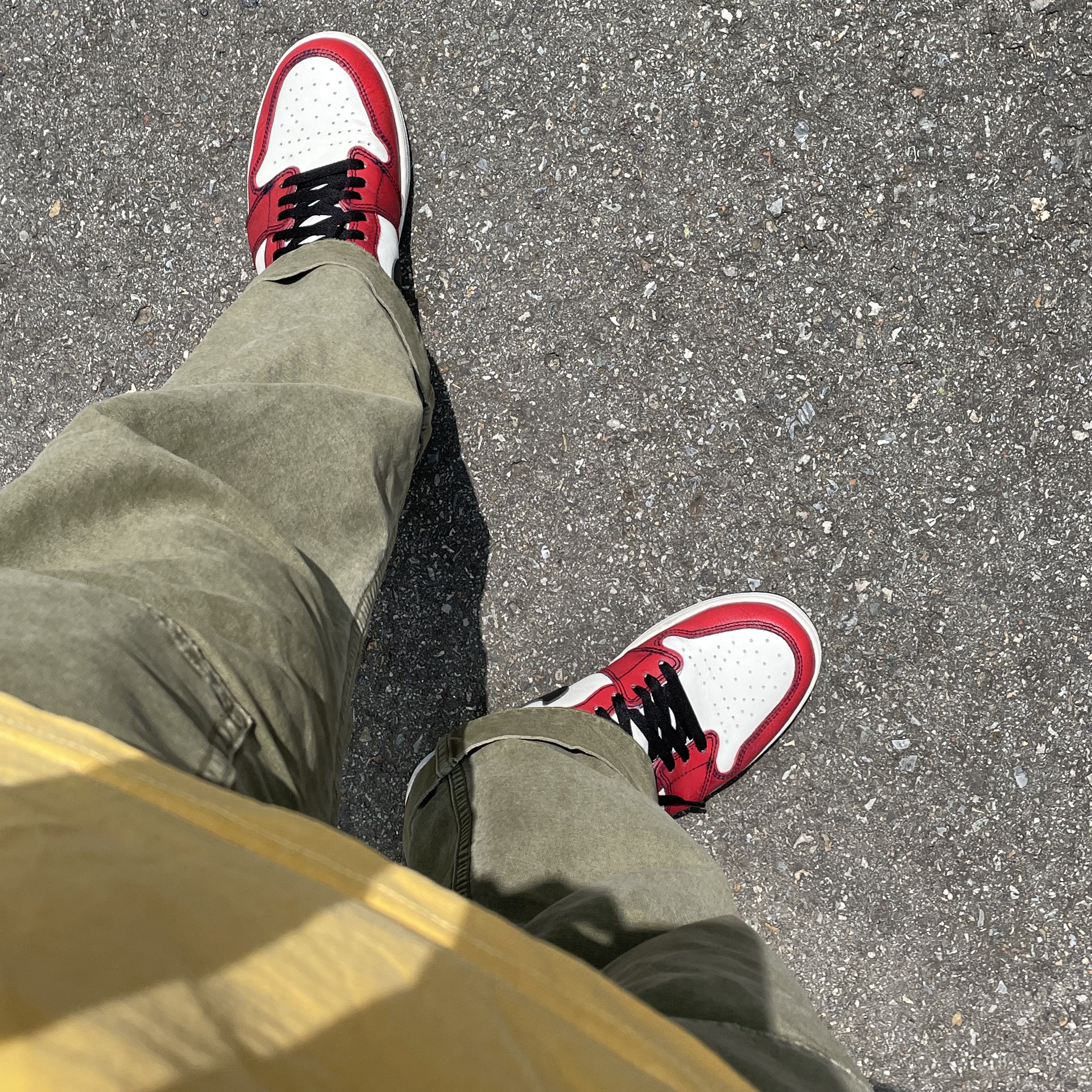 Jordan 1 Retro High OG Defiant SB LA to Chicago 착용 스타일