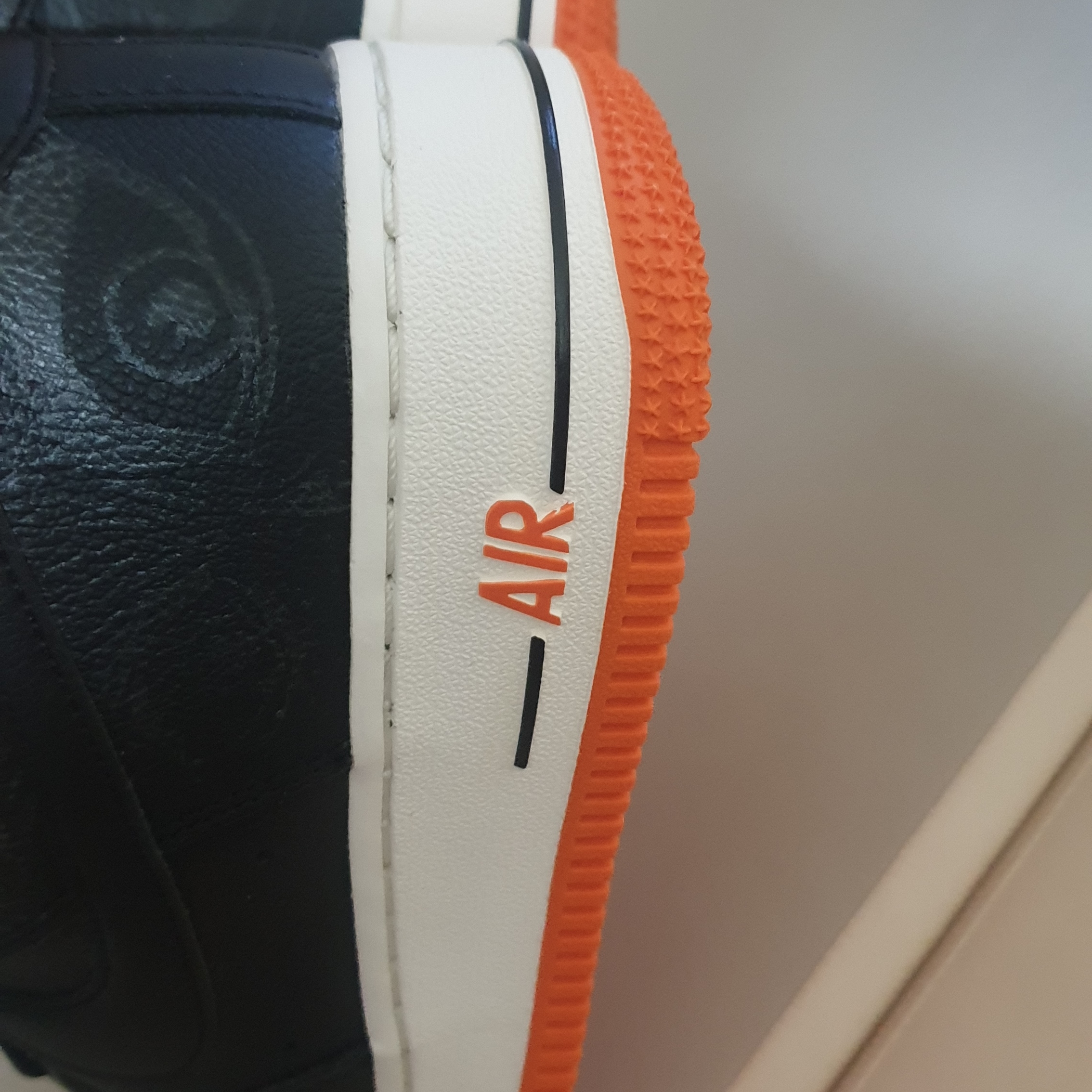 Nike Air Force 1 '07 PRM Halloween 착용 스타일 - 2