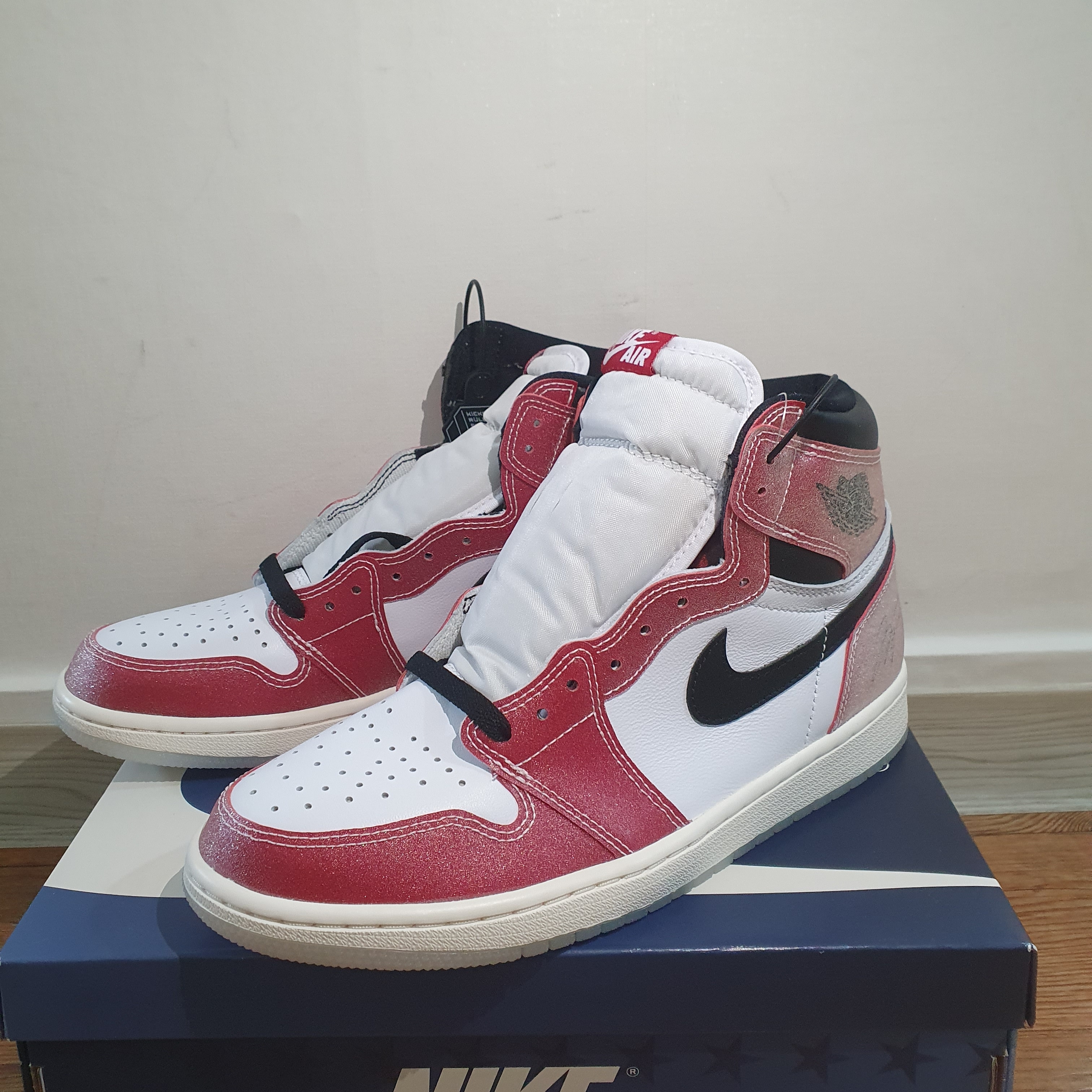 Jordan 1 x Trophy Room Retro High OG SP Chicago 착용 스타일 - 2