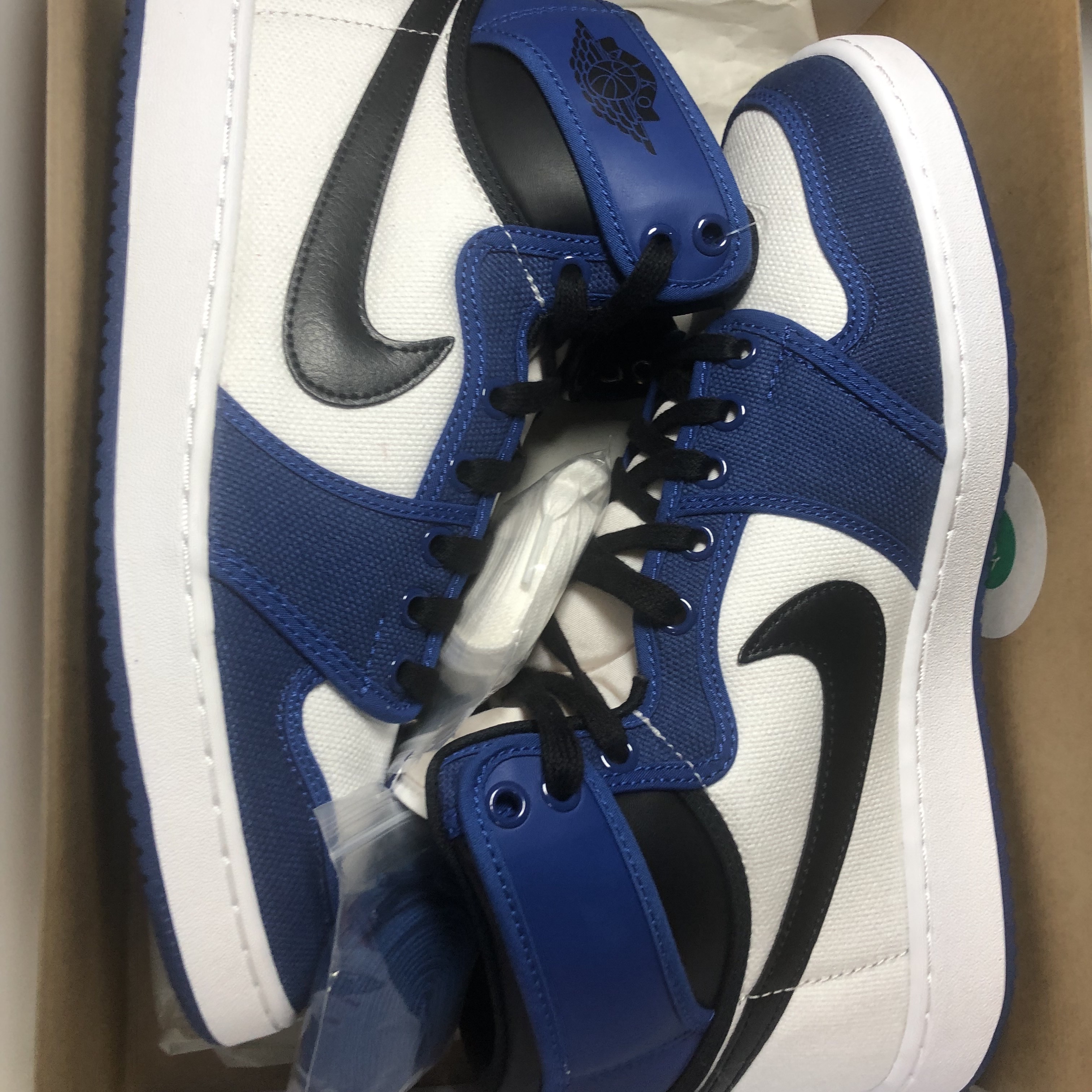 Jordan 1 KO Storm Blue 착용 스타일