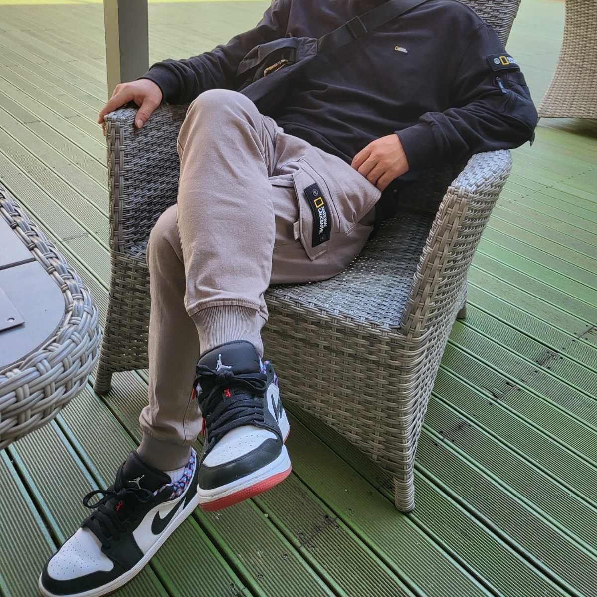 Jordan 1 Low Quai 54 2021 착용 스타일 - 3