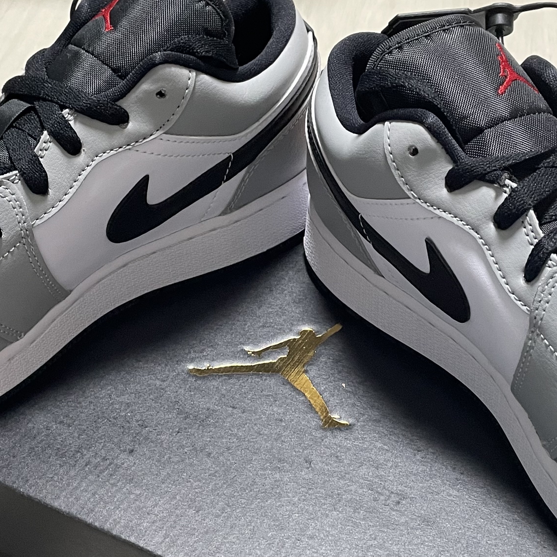 (GS) Jordan 1 Low Light Smoke Grey 착용 스타일
