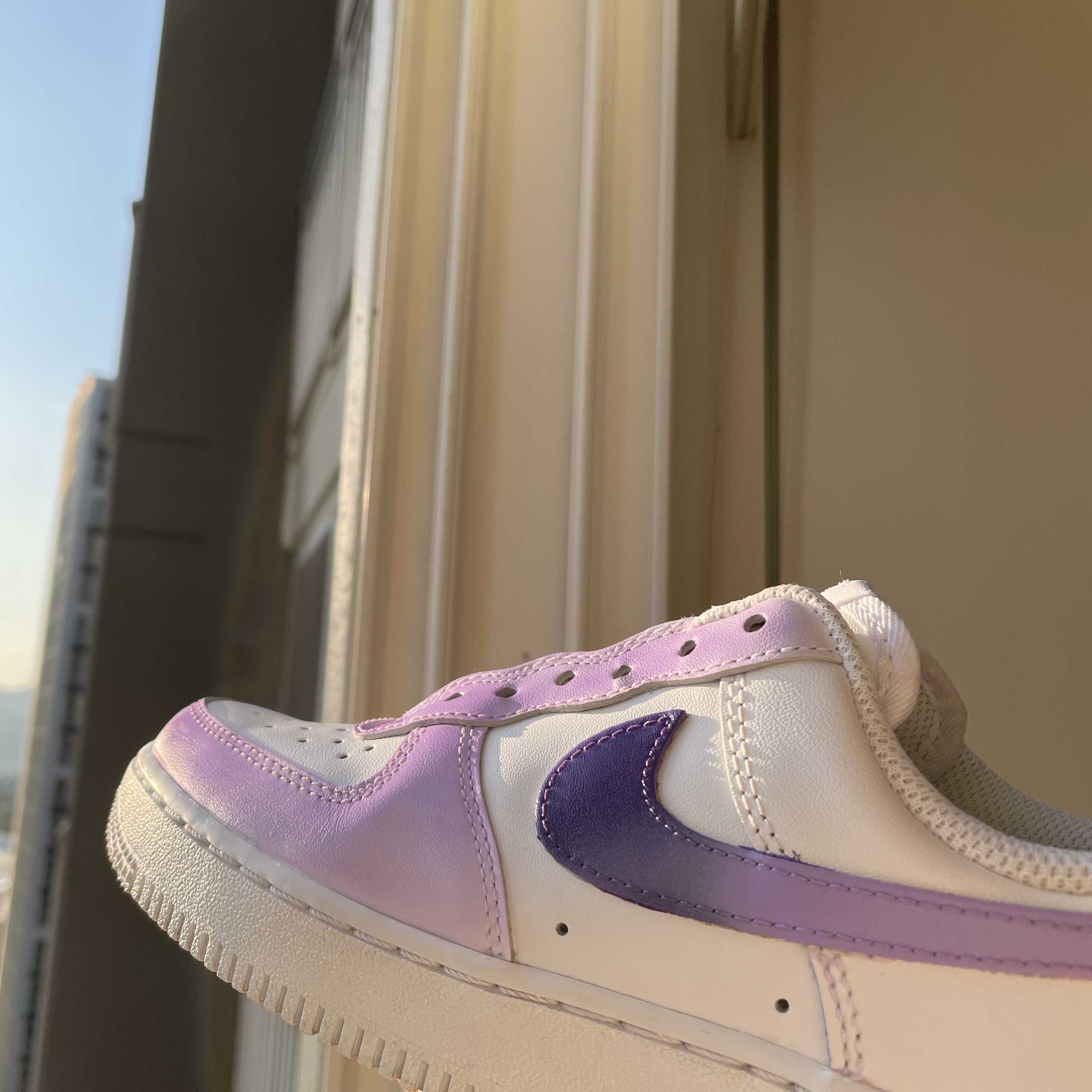 (W) Nike Air Force 1 '07 Low White 착용 스타일