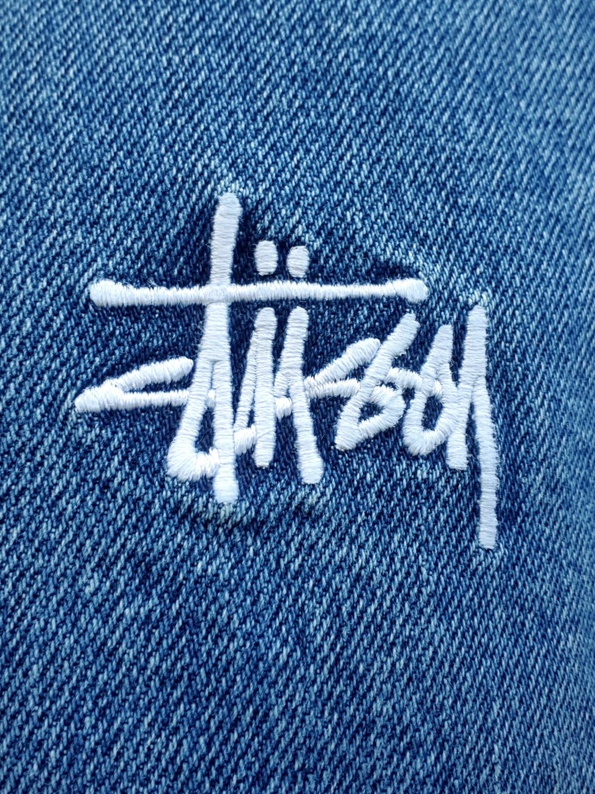 Stussy Denim Chore Jacket 착용 스타일