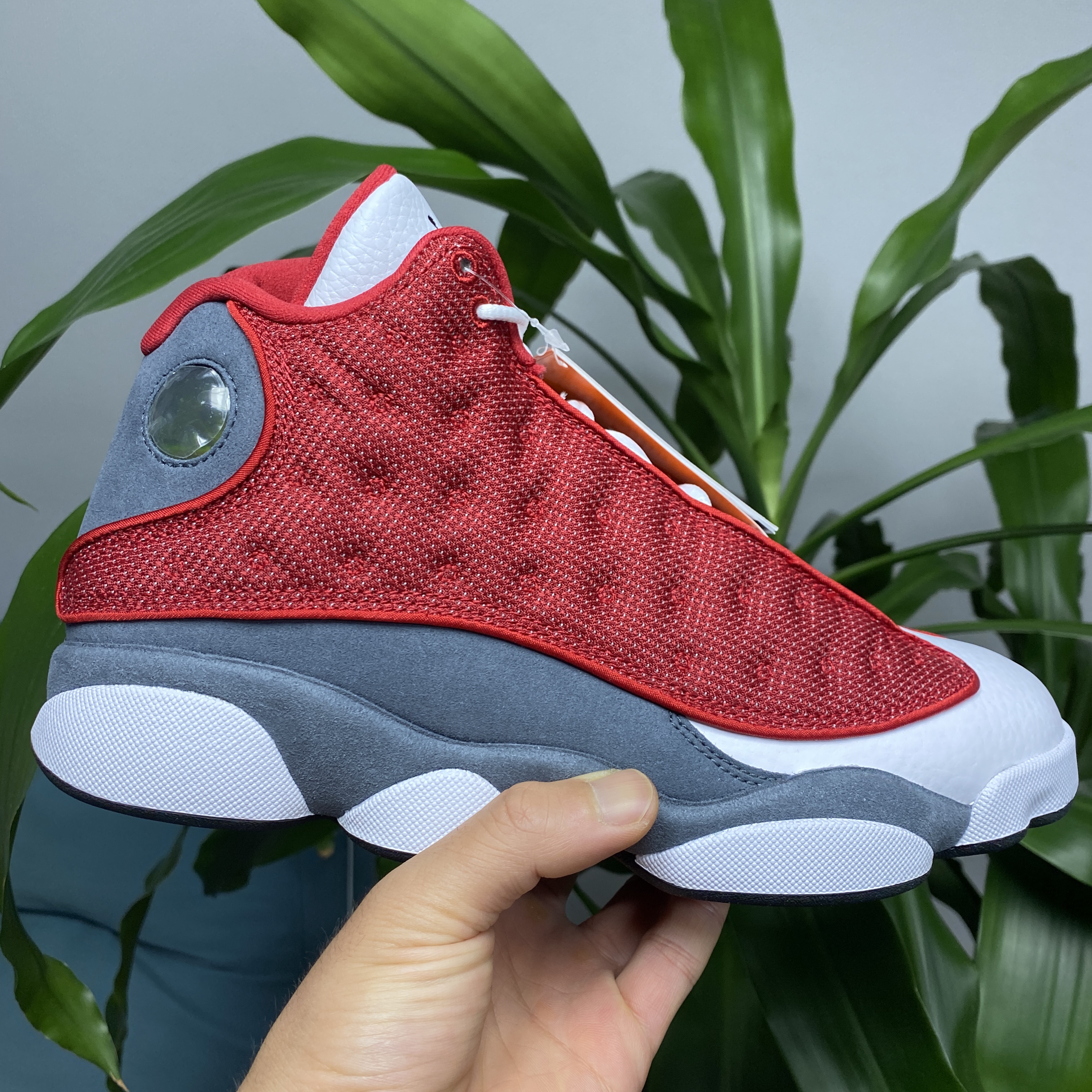 Jordan 13 Retro Gym Red Flint Grey 착용 스타일