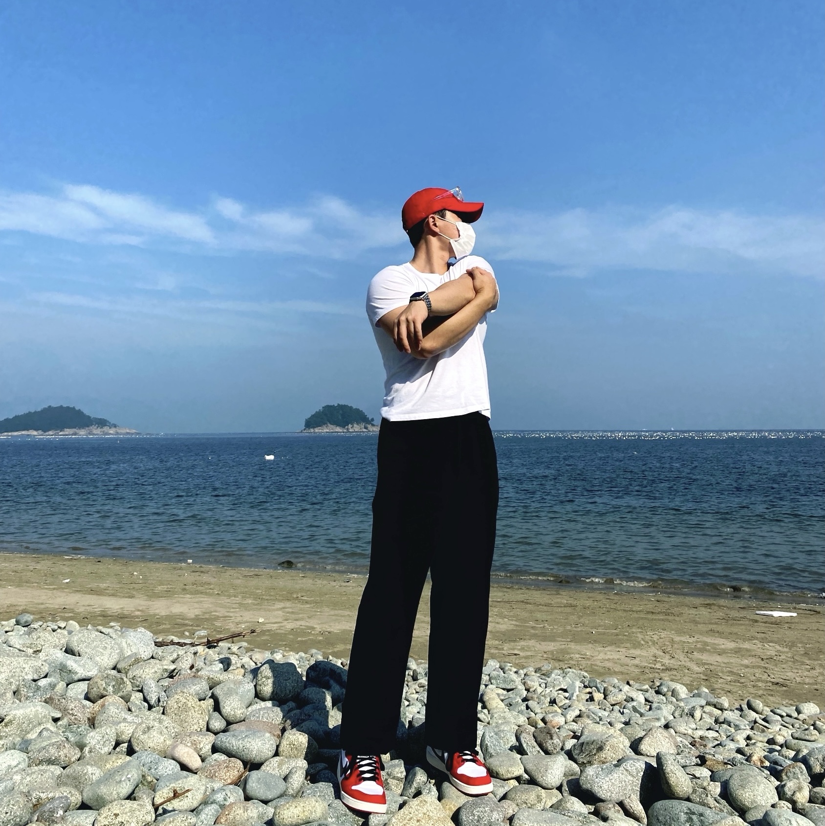 Jordan 1 KO Chicago 2021 착용 스타일