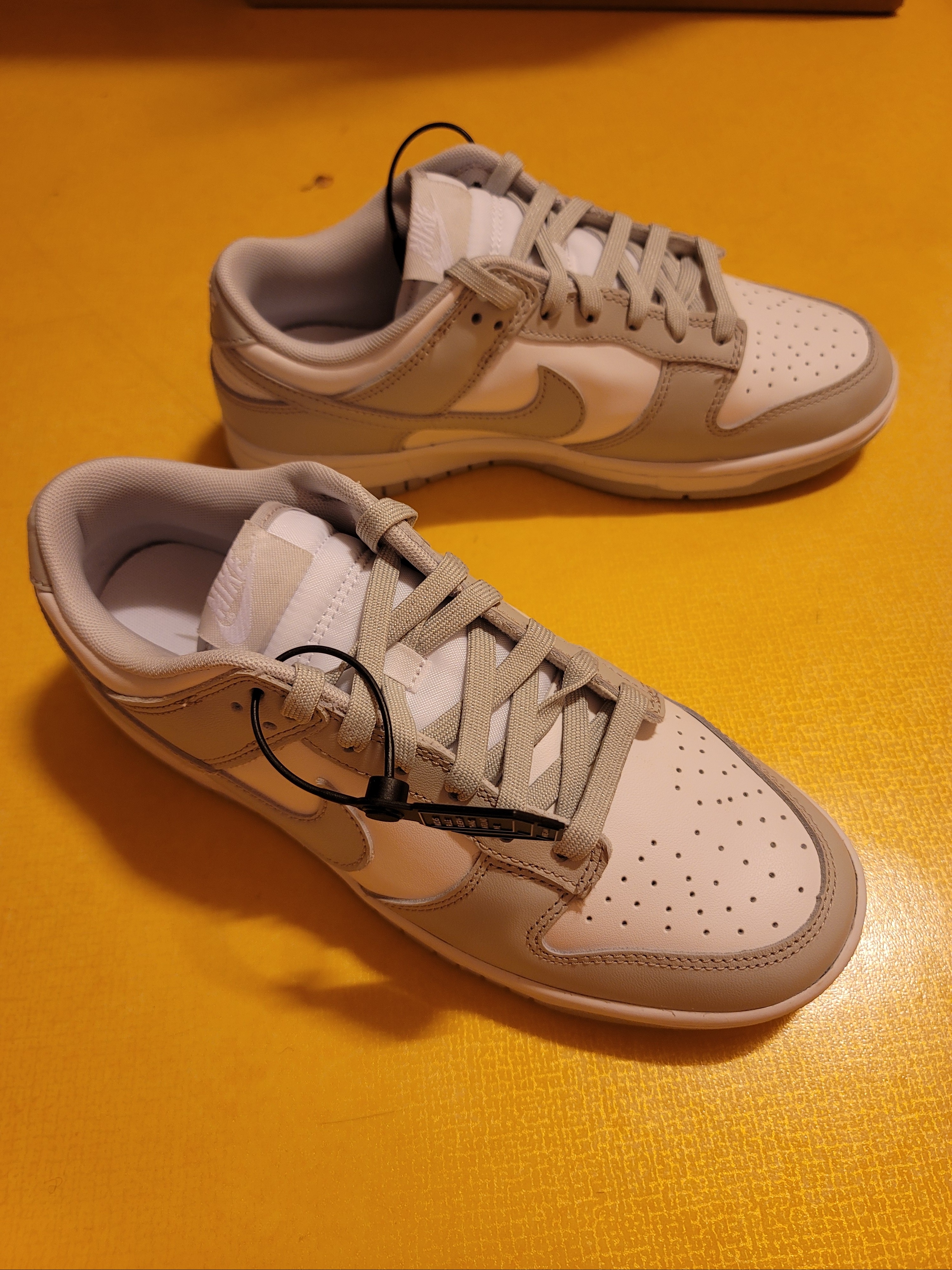 Nike Dunk Low Retro Grey Fog 착용 스타일 - 1