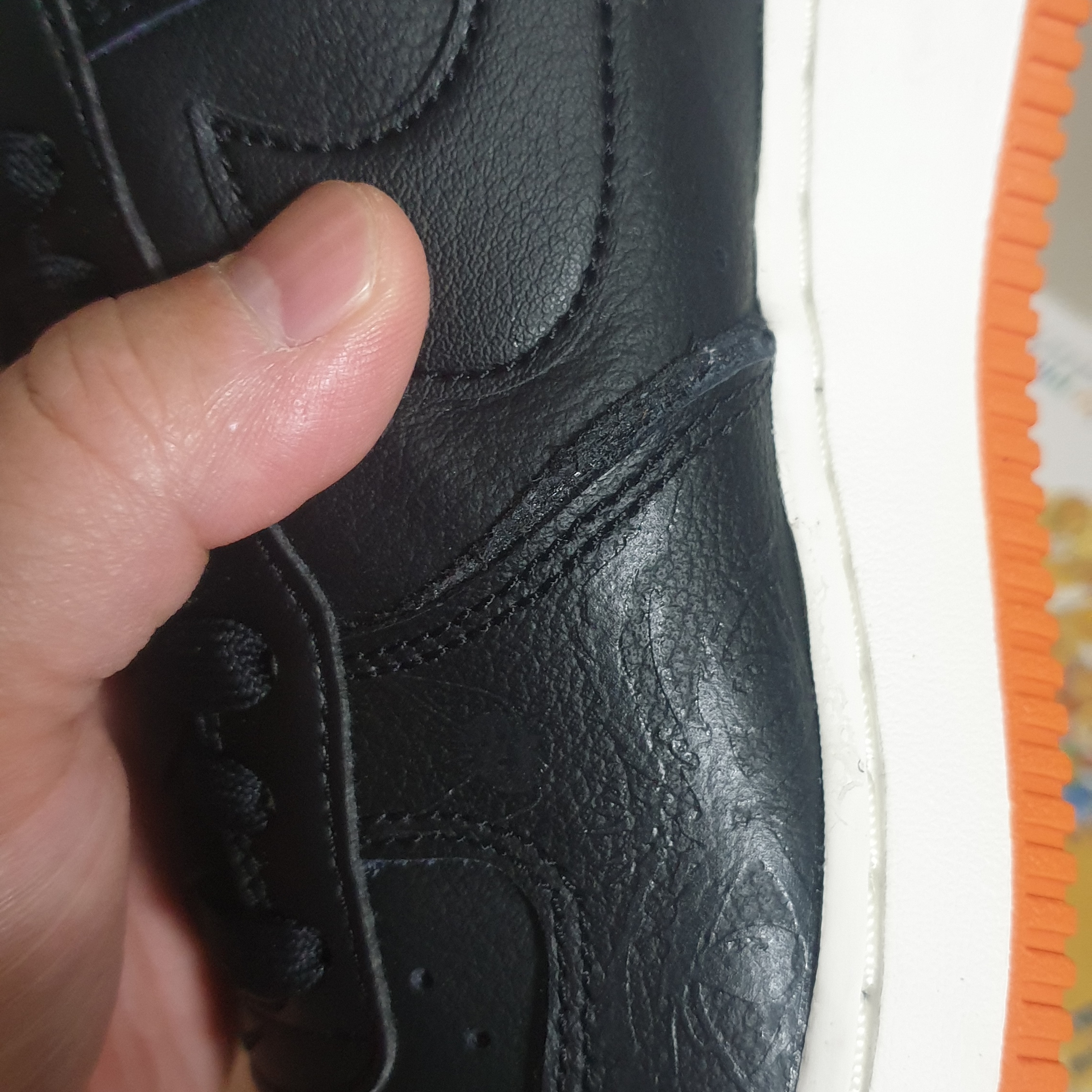Nike Air Force 1 '07 PRM Halloween 착용 스타일 - 3