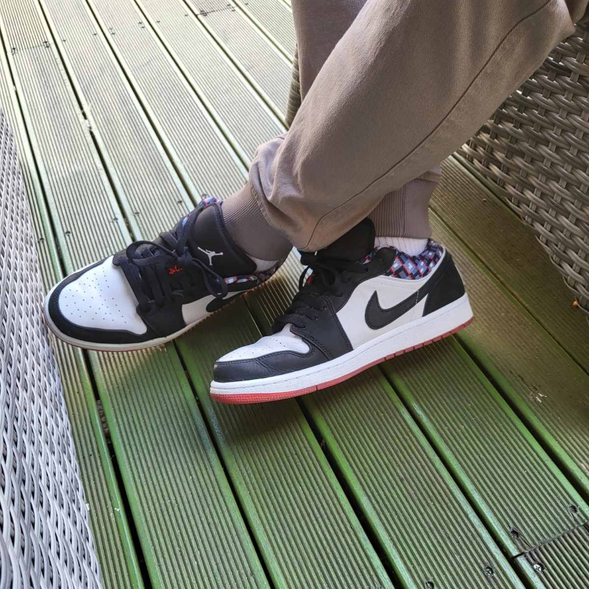 Jordan 1 Low Quai 54 2021 착용 스타일 - 2
