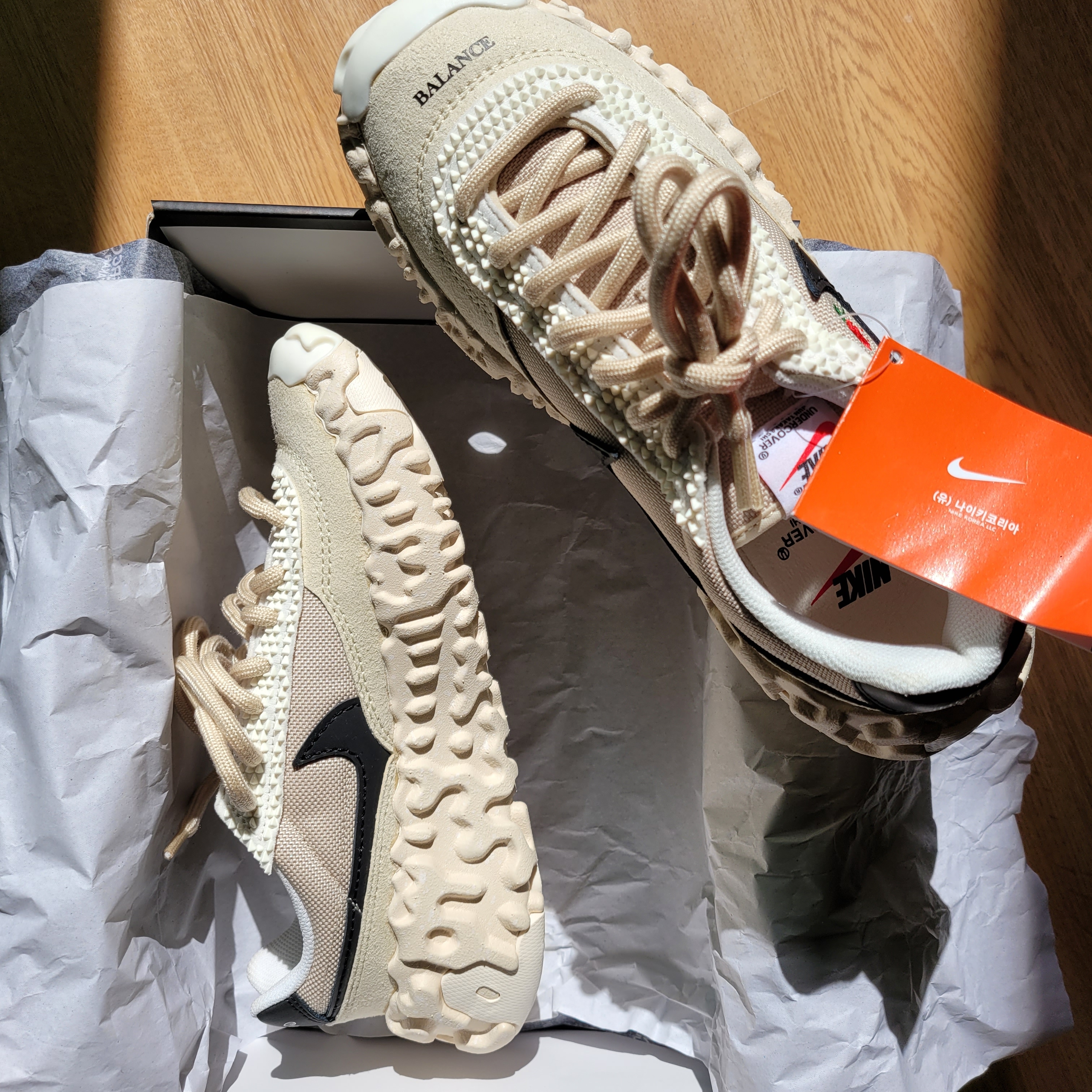 Nike x Undercover Overbreak SP Overcast 착용 스타일 - 2
