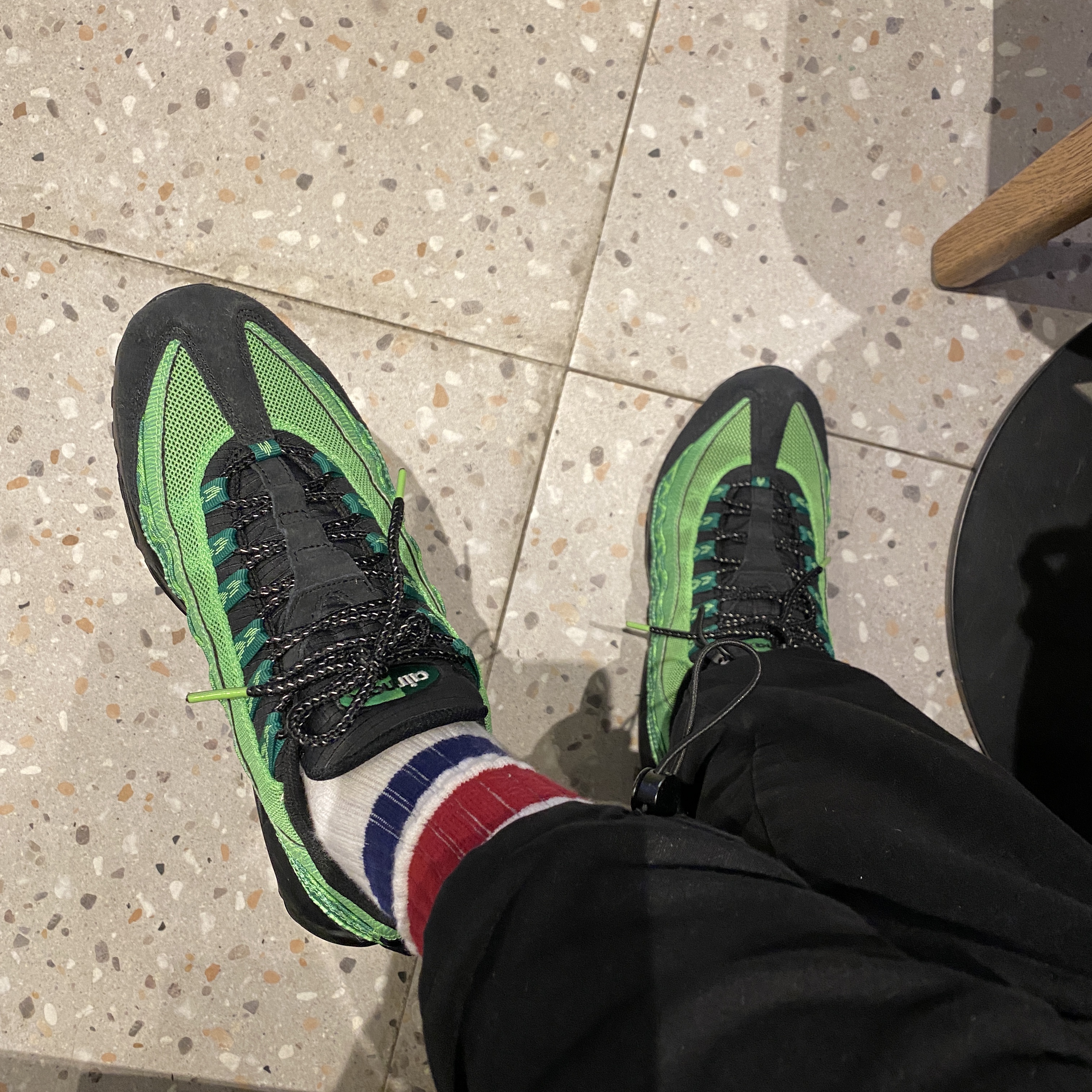 Nike Air Max 95 Nigeria 착용 스타일