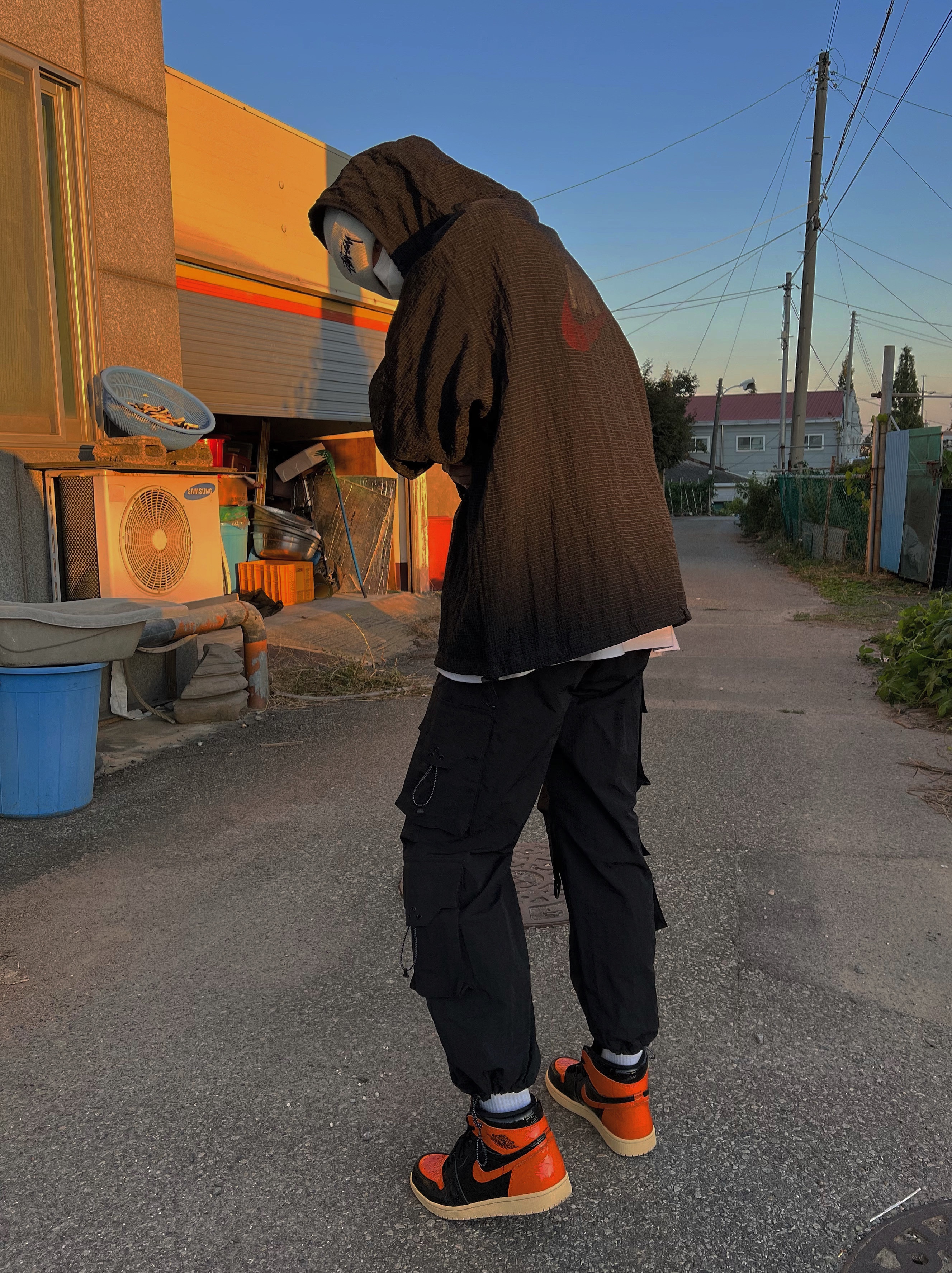 Supreme x Nike Jewel Reversible Ripstop Anorak Black - 20FW, Jordan 1 Retro High Shattered Backboard 3.0 착용 스타일