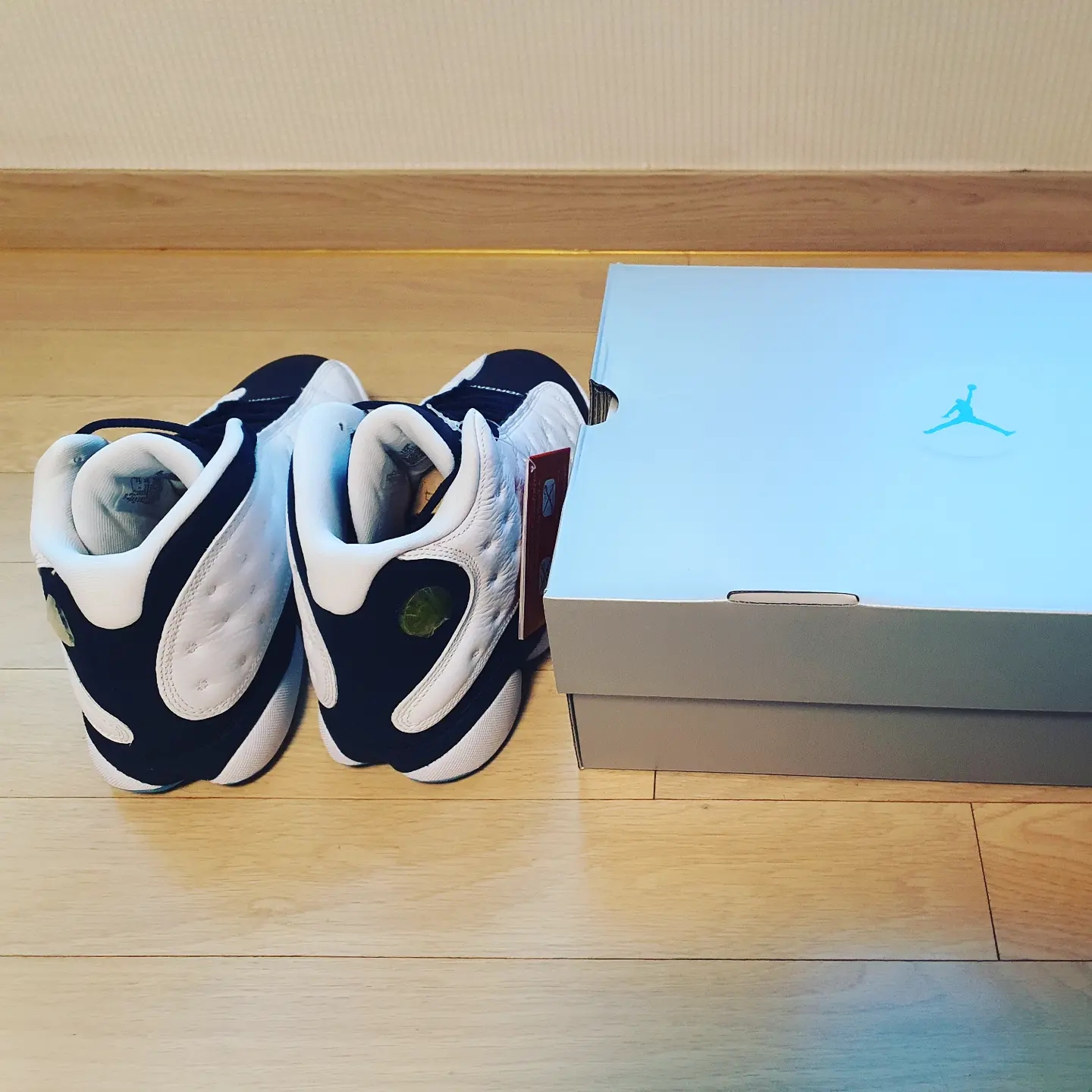Jordan 13 Retro Obsidian 착용 스타일 - 3
