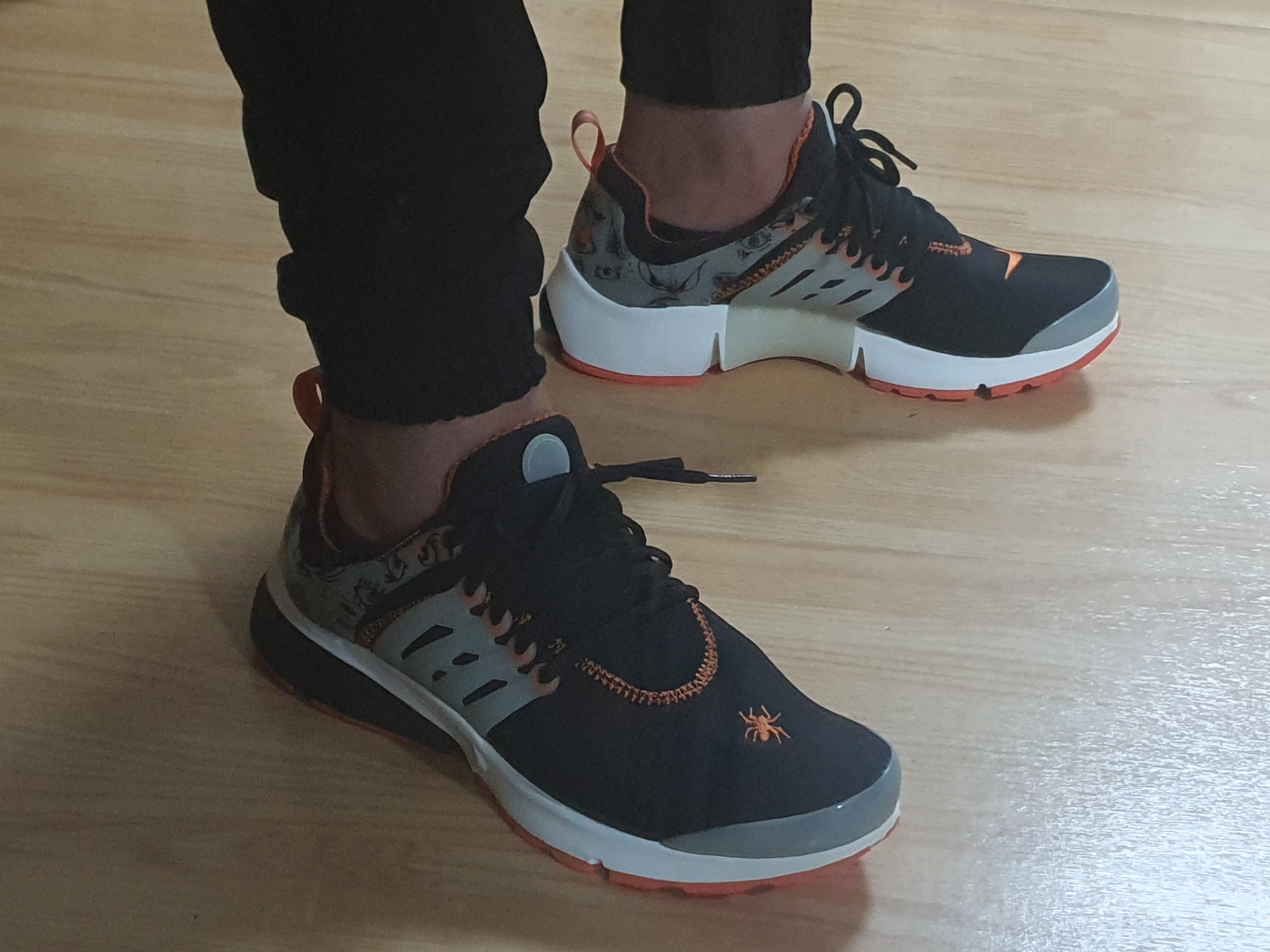Nike Air Presto PRM Halloween 착용 스타일 - 1