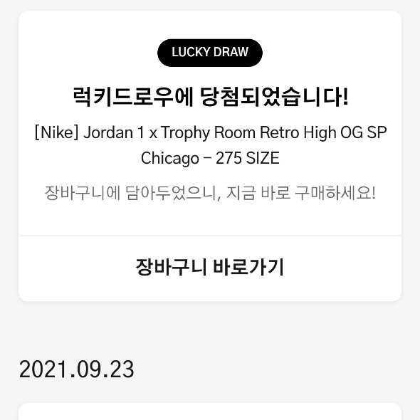 Jordan 1 x Trophy Room Retro High OG SP Chicago 착용 스타일 - 3