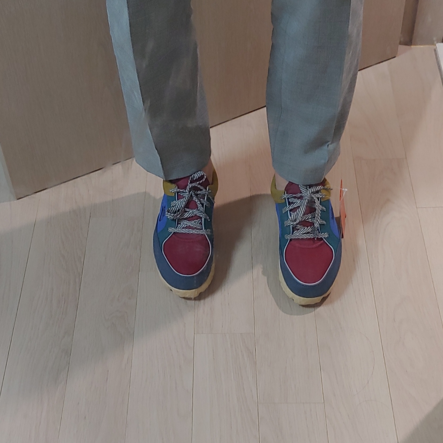Nike BE-DO-WIN SP Hyper Royal 착용 스타일 - 2