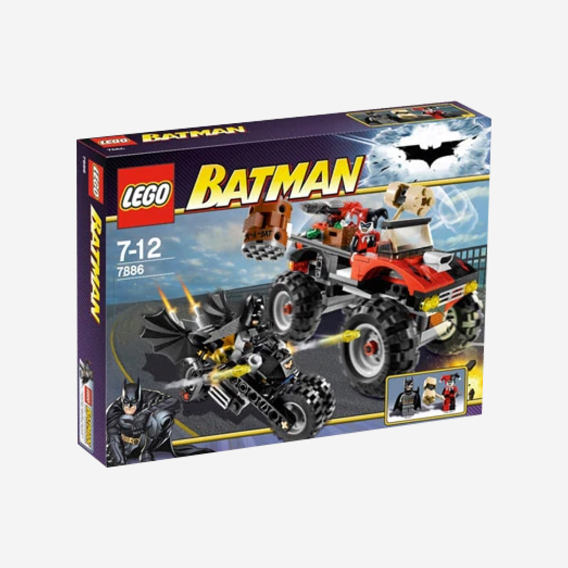 레고 DC 코믹스 배트맨 배트사이클: 할리 퀸의 헤머 트럭(Lego DC Comics Batman The Batcycle: Harley Quinn’s Hammer Truck) - 2