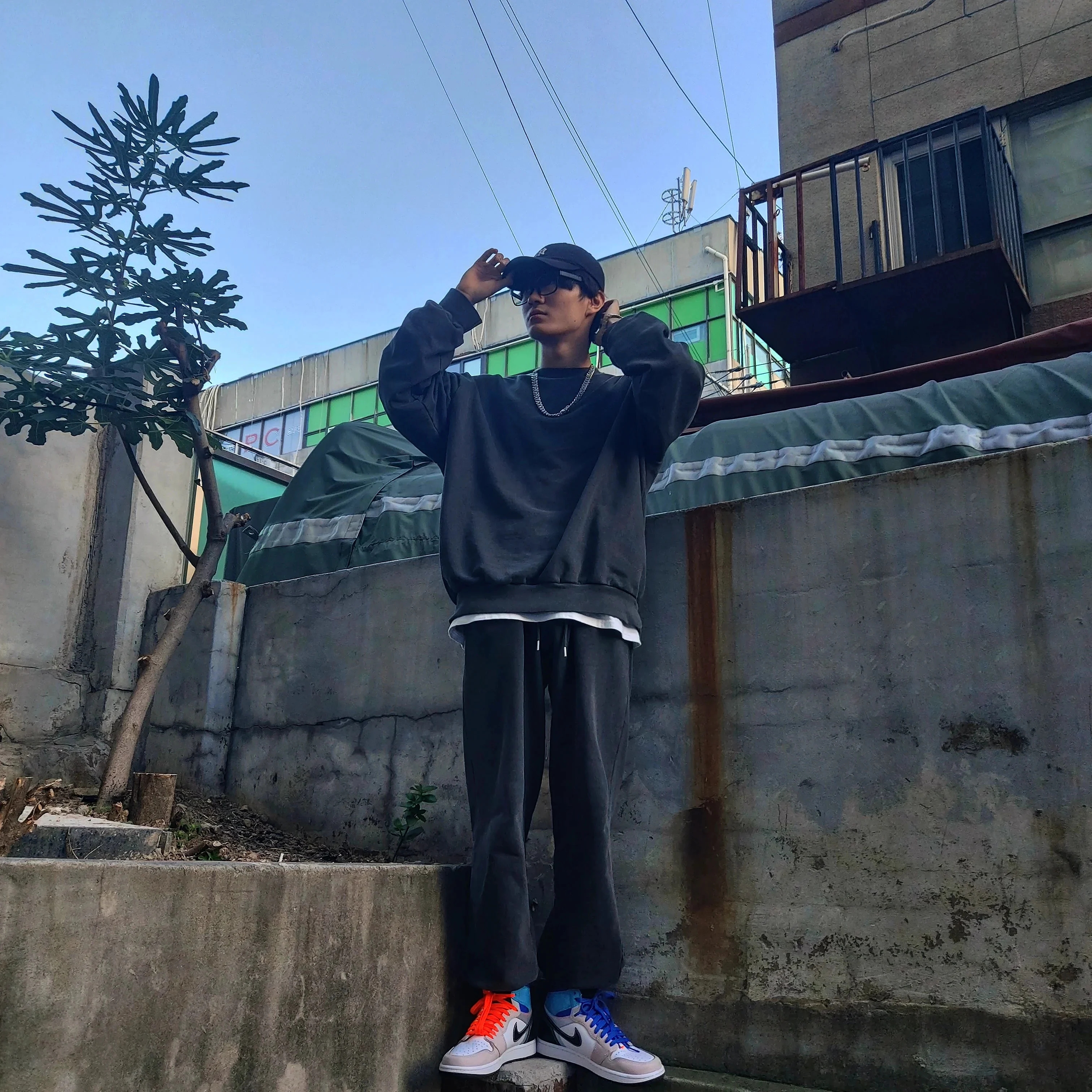 Jordan 1 Retro High OG Prototype 착용 스타일 - 2
